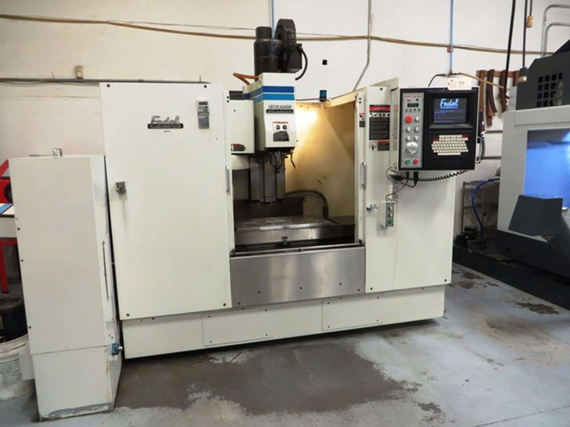 Fadal 3016 CNC Vertical Machining Center - Image 4 of 5