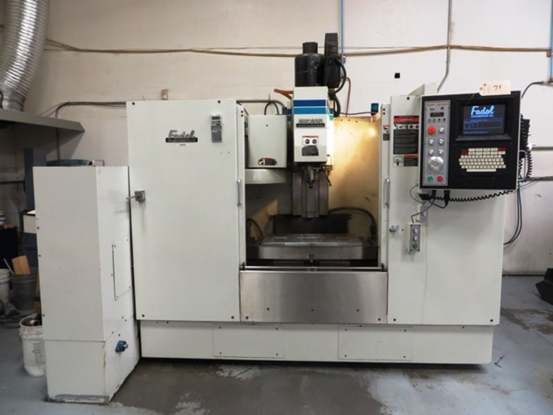 Fadal 3016 CNC Vertical Machining Center