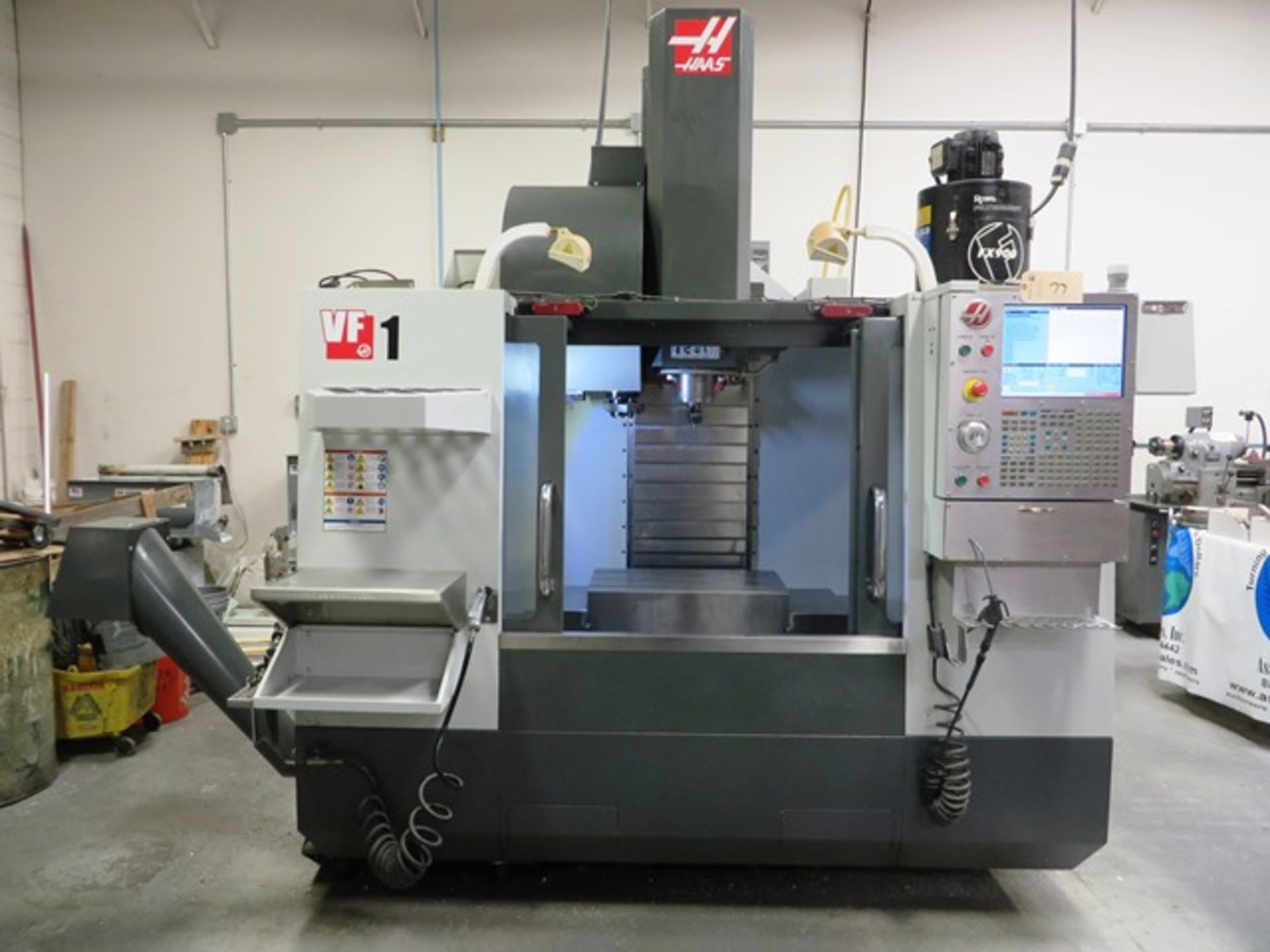 HAAS VF1 CNC Vertical Machining Center - Image 3 of 7