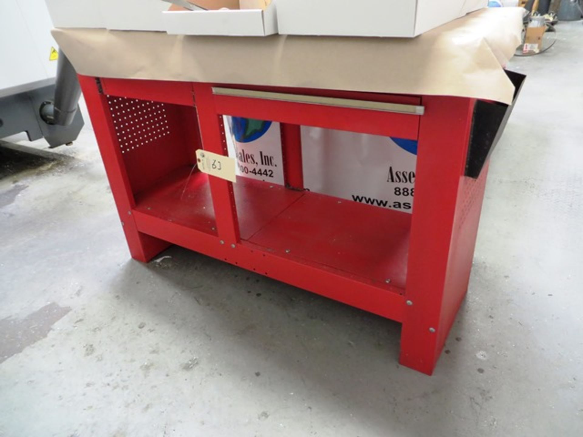 Work Smart & Drawer Work Bench