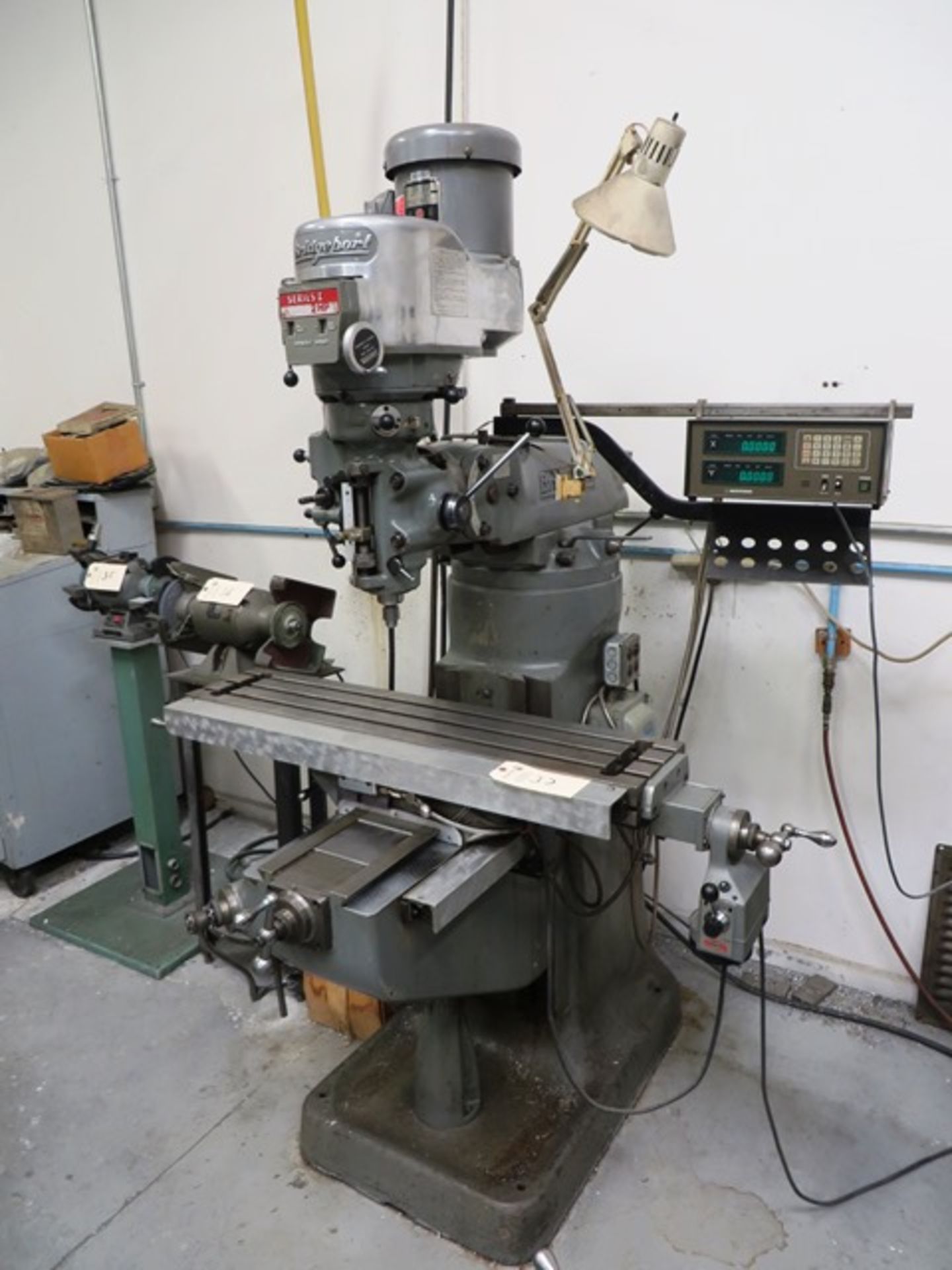 Bridgeport Series I Variable Speed Vertical Milling Machine