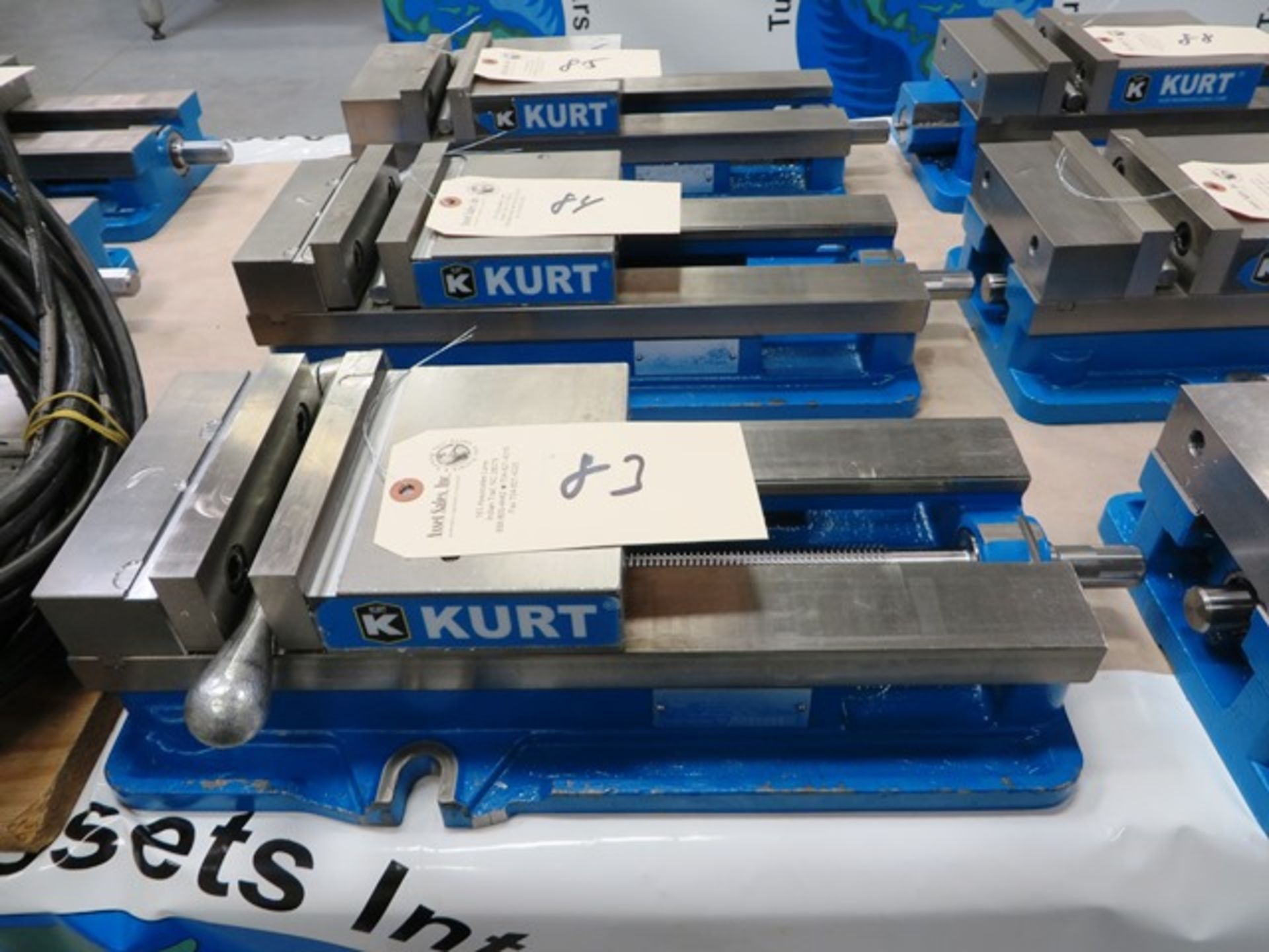 Kurt 6'' Milling Vise