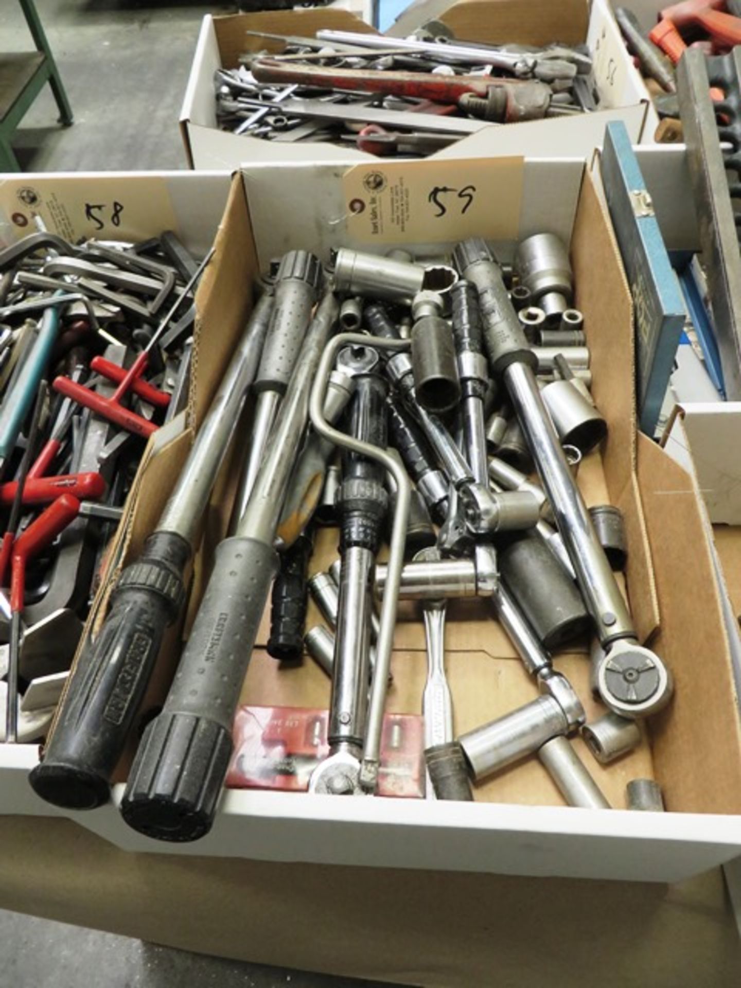 Assorted Rachets / Torque Wrenches & Sockets