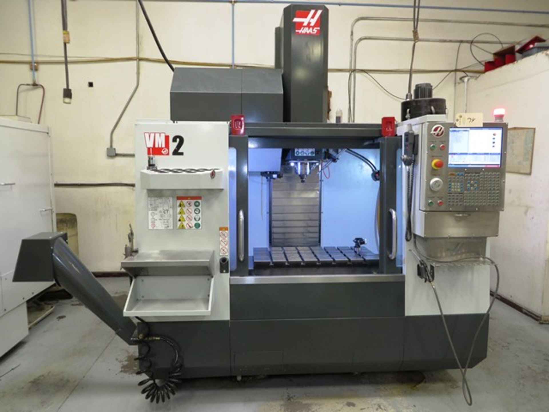 HAAS VM2 CNC Vertical Machining Center - Image 3 of 7