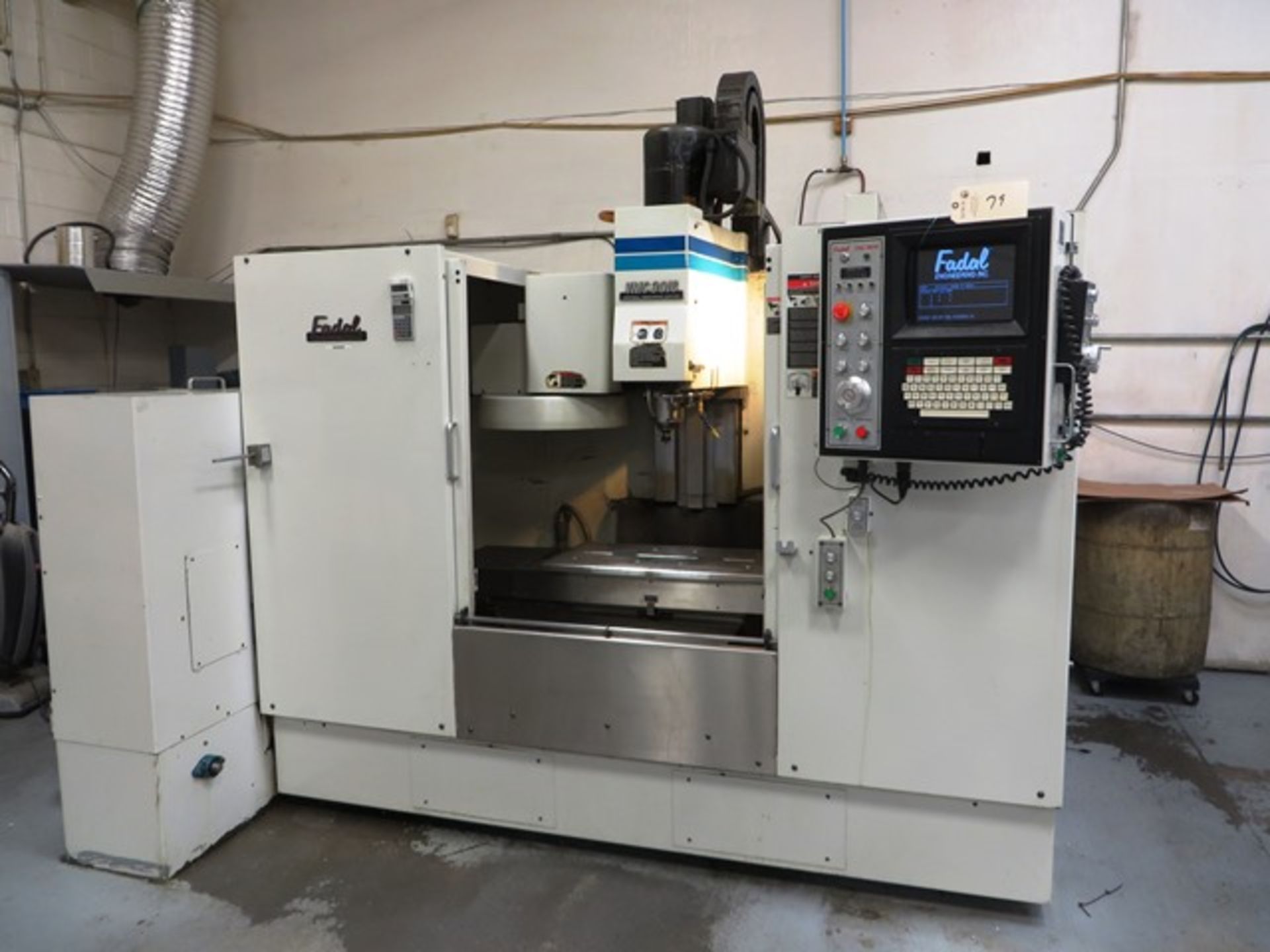 Fadal 3016 CNC Vertical Machining Center - Image 3 of 5