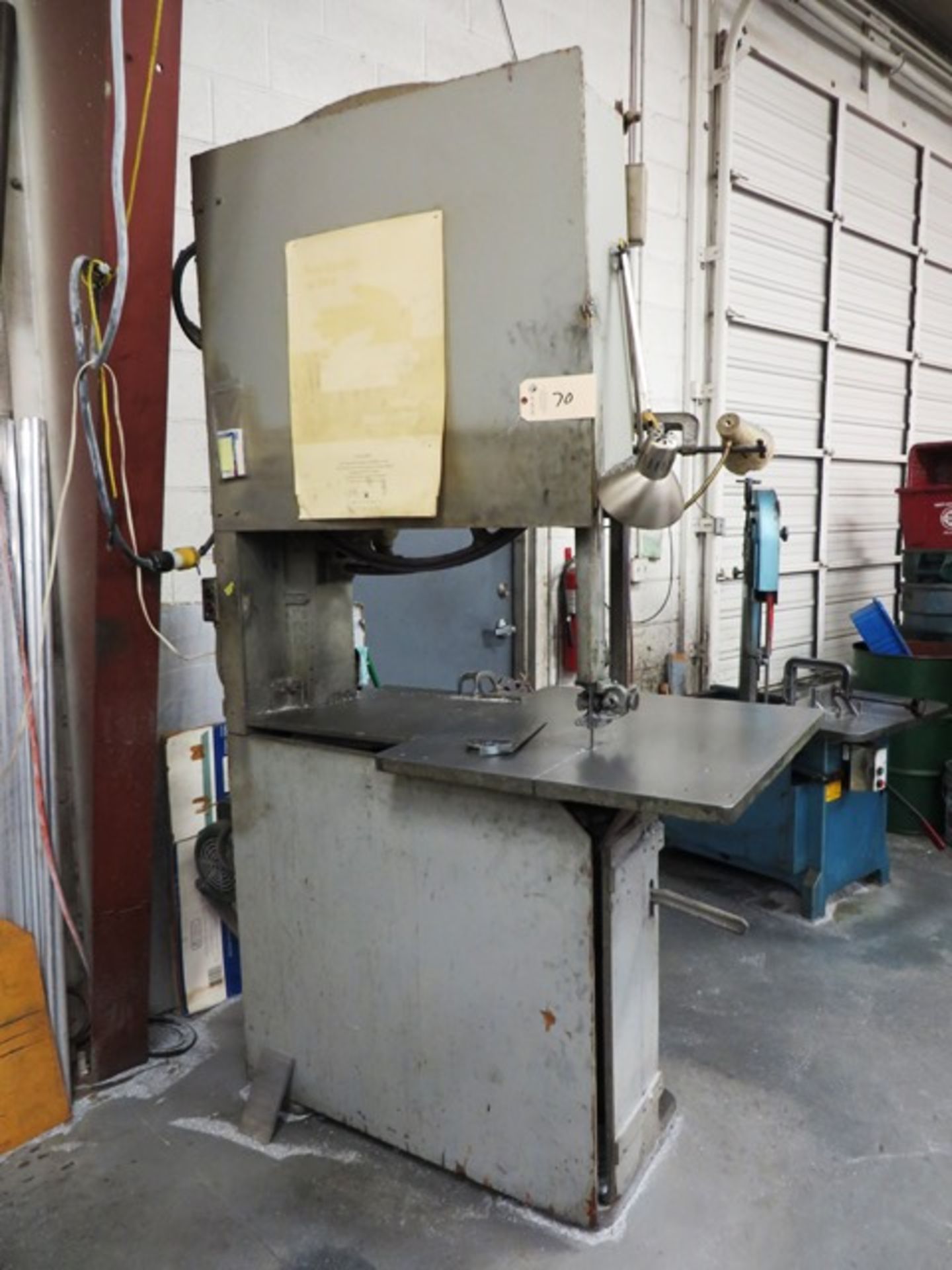 36'' Metal Cutting Bandsaw with 30'' x 33'' Table