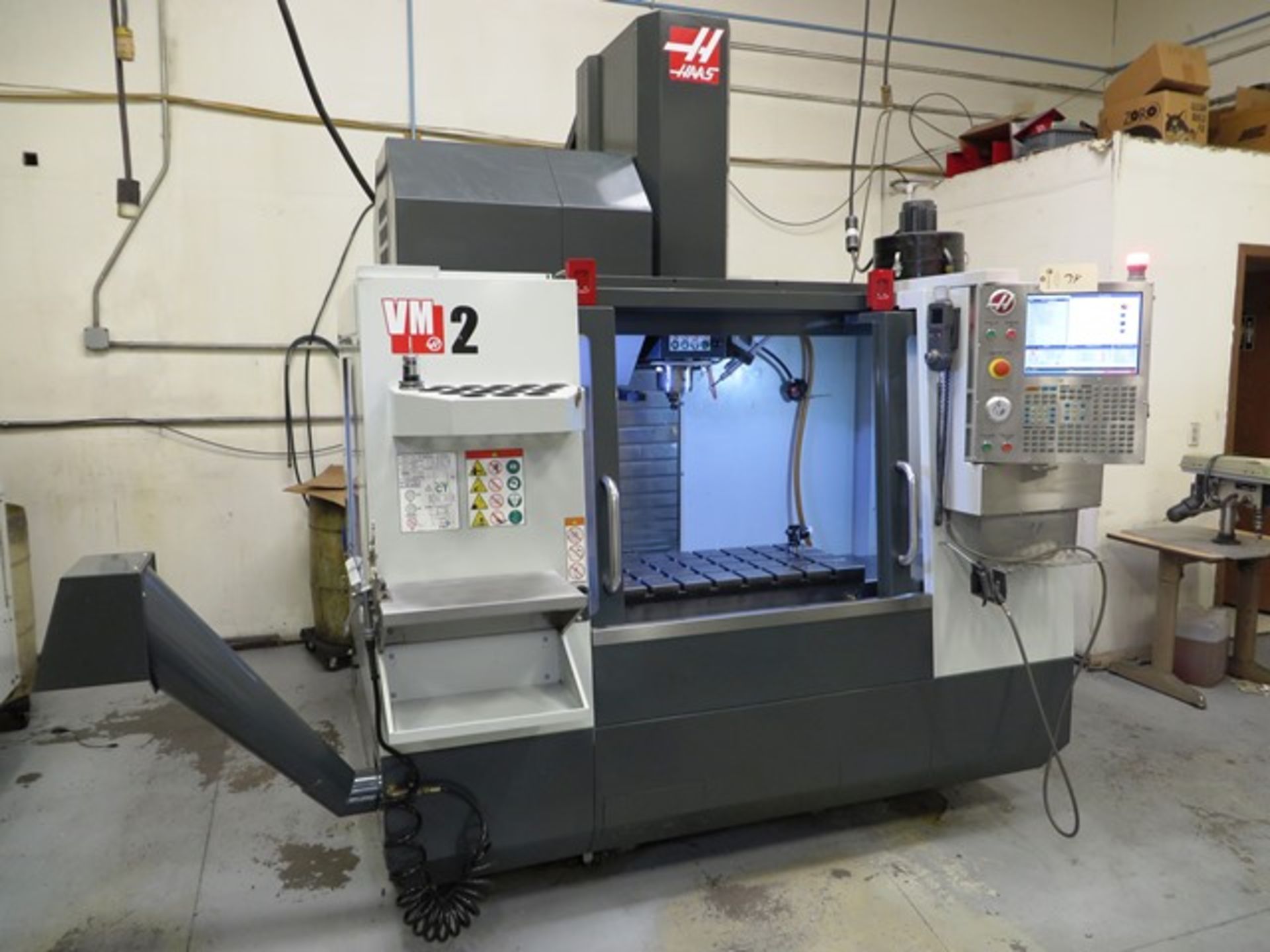 HAAS VM2 CNC Vertical Machining Center - Image 4 of 7