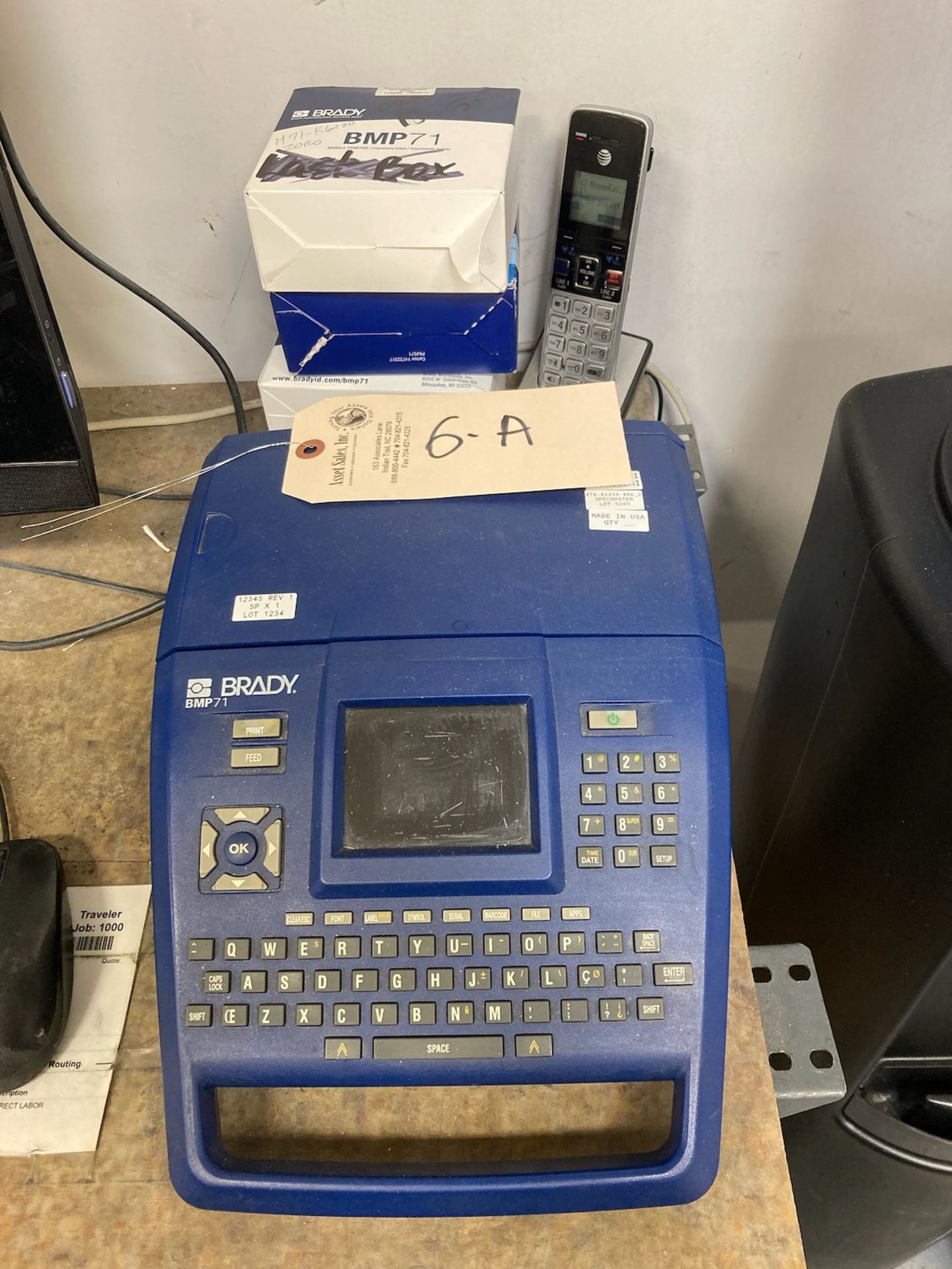 Brady BMP71 Label Maker