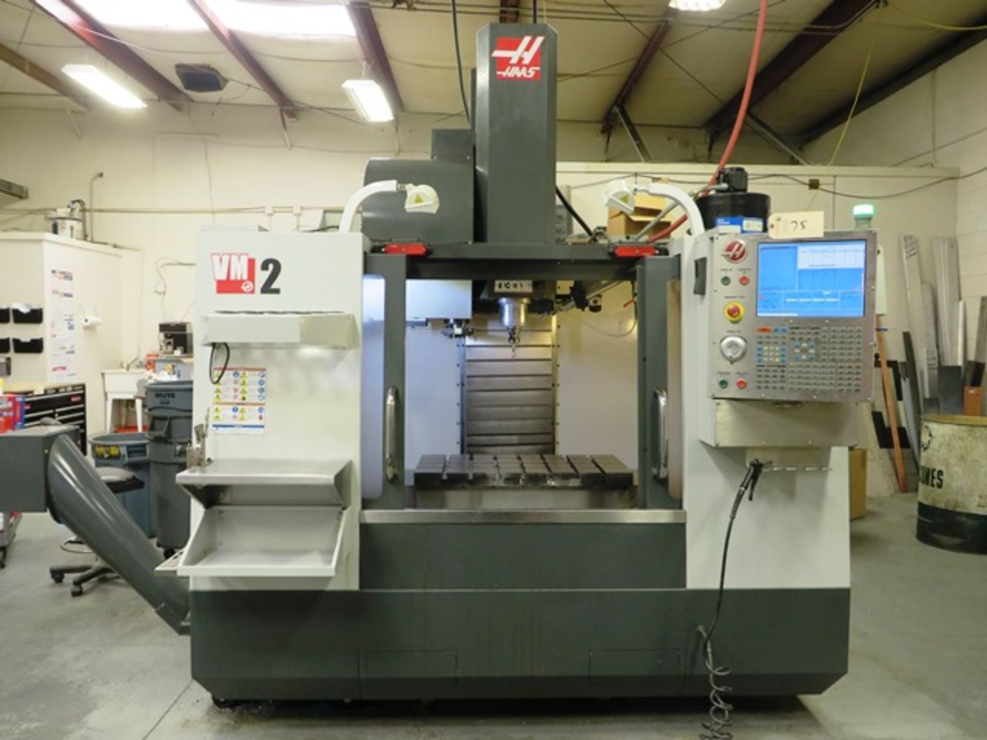 HAAS VM2 4-Axis CNC Vertical Machining Center