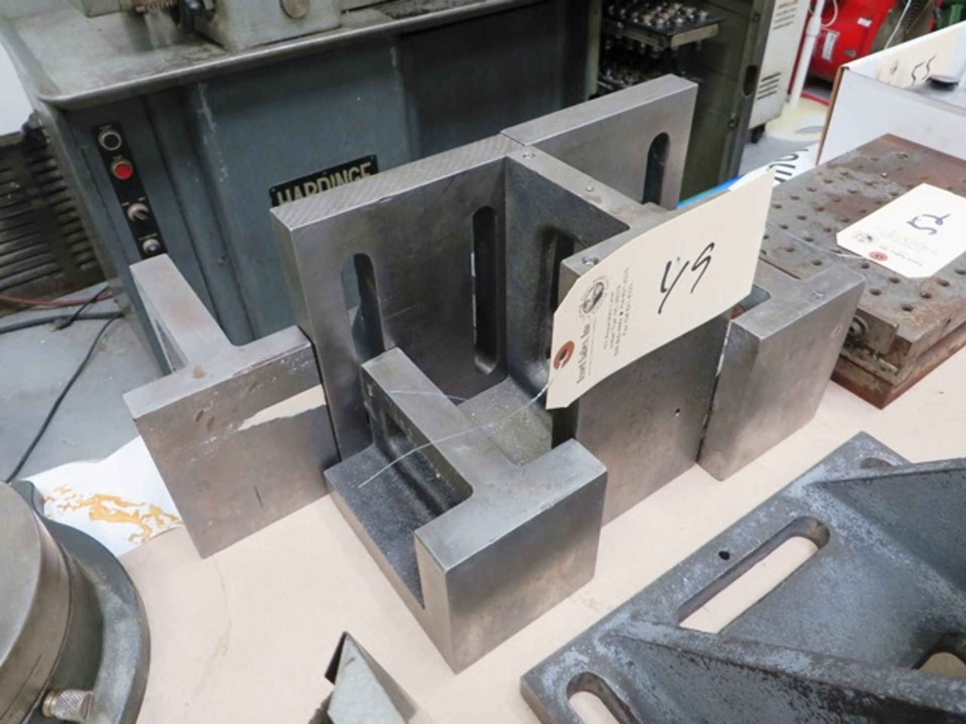 (6) Angle Plates