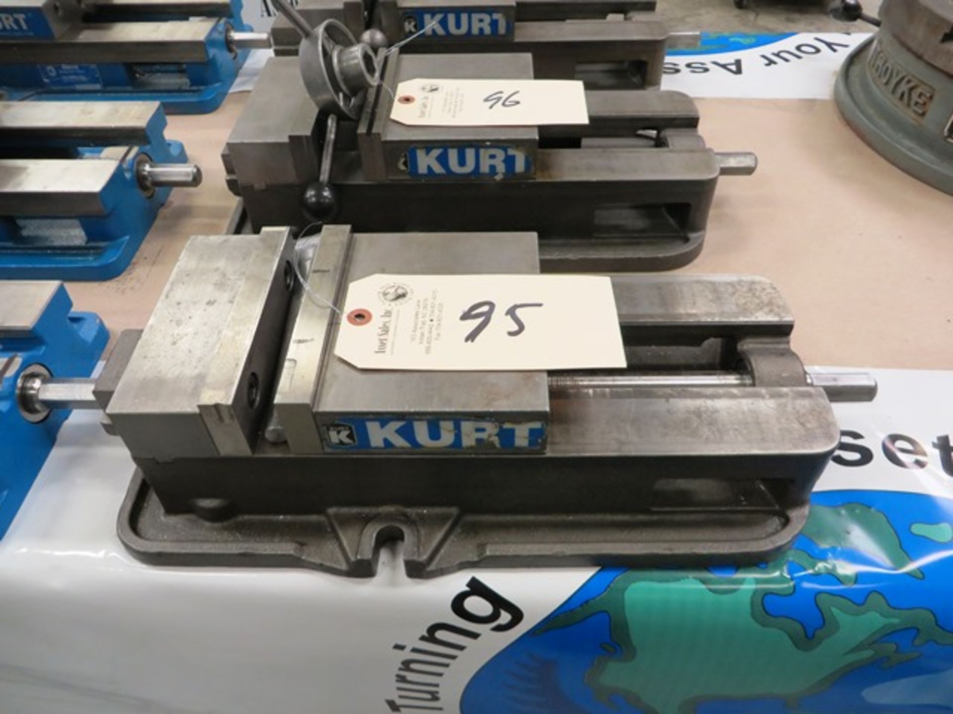 Kurt 6'' Milling Vise