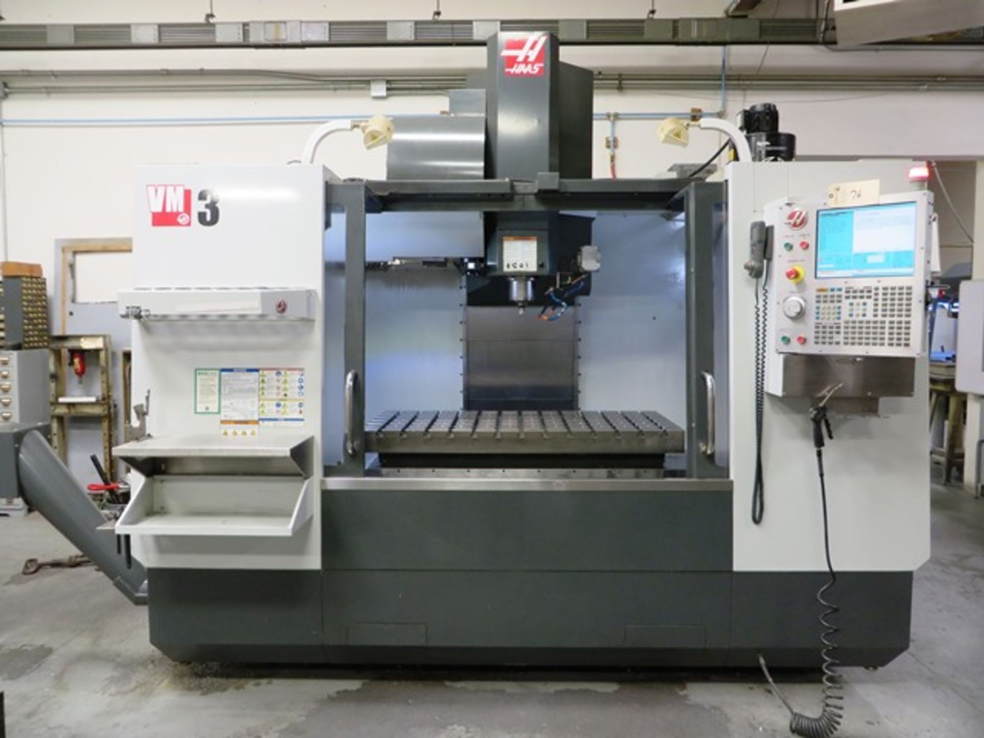 HAAS VM3 4-Axis CNC Vertical Machining Center - Image 3 of 8