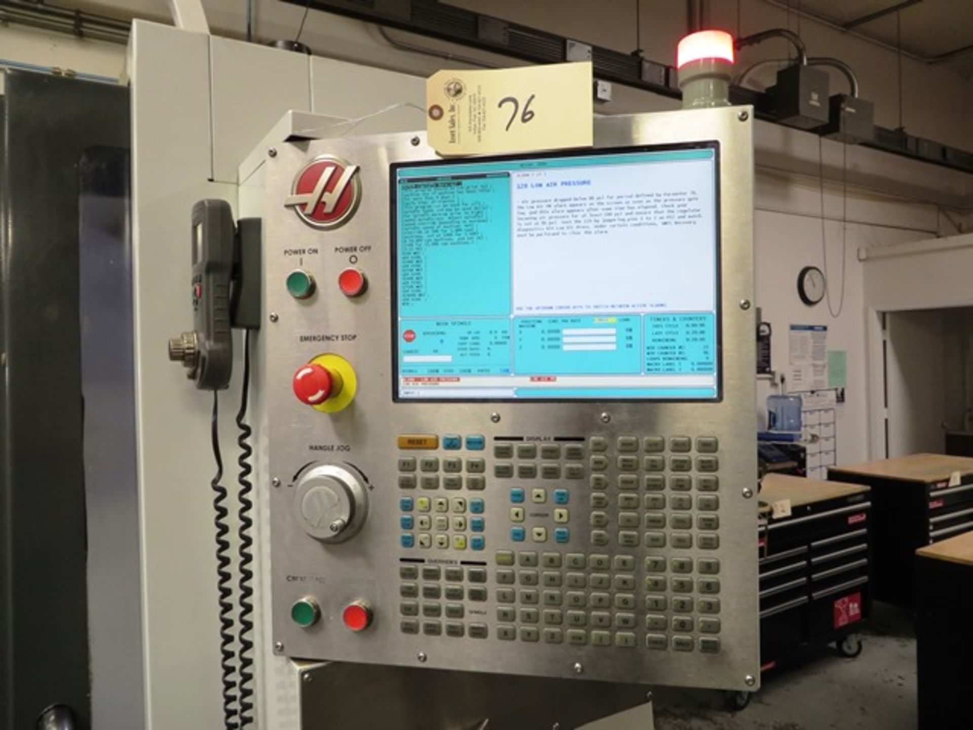 HAAS VM3 4-Axis CNC Vertical Machining Center - Image 2 of 8