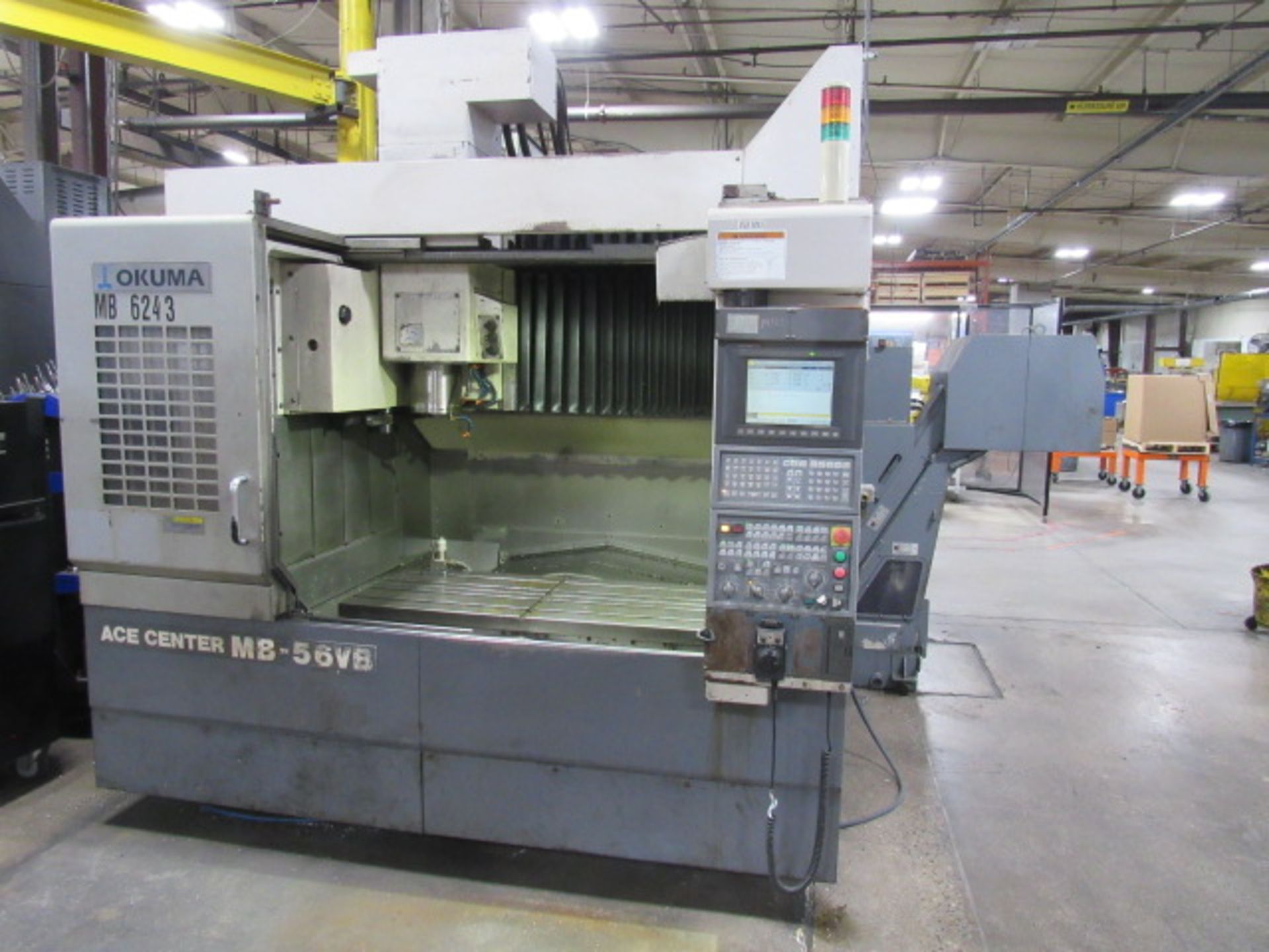 Okuma Ace Center MB-56VB CNC Vertical Machining Center - Bild 2 aus 11