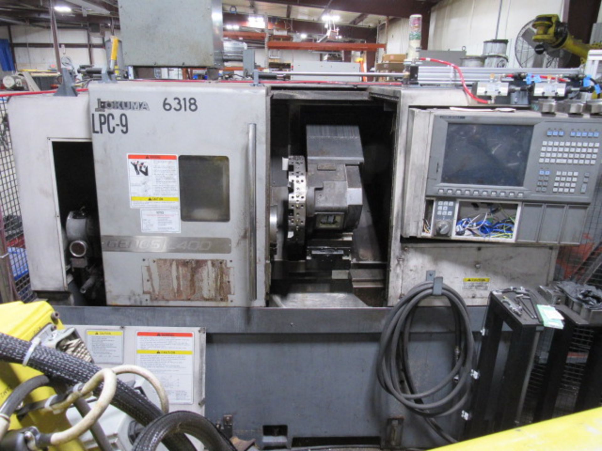 OKUMA L400 CNC Turning Center