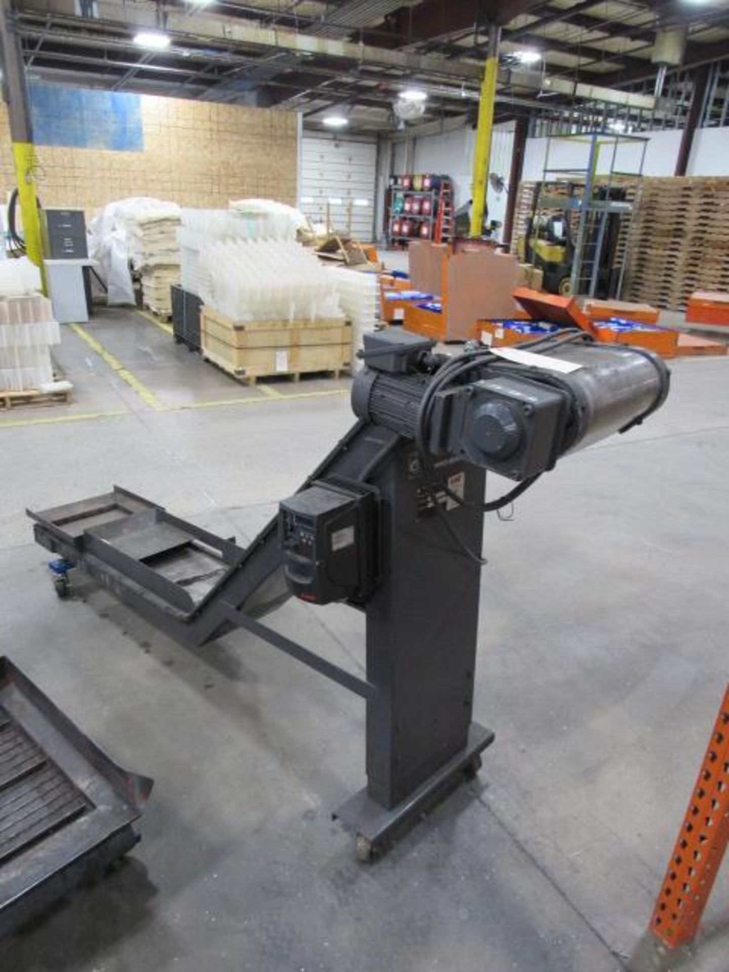 LNS Turbo Magnetic Model 66519564 Chip Conveyor with Inverter, sn:13665000326 - Image 2 of 2
