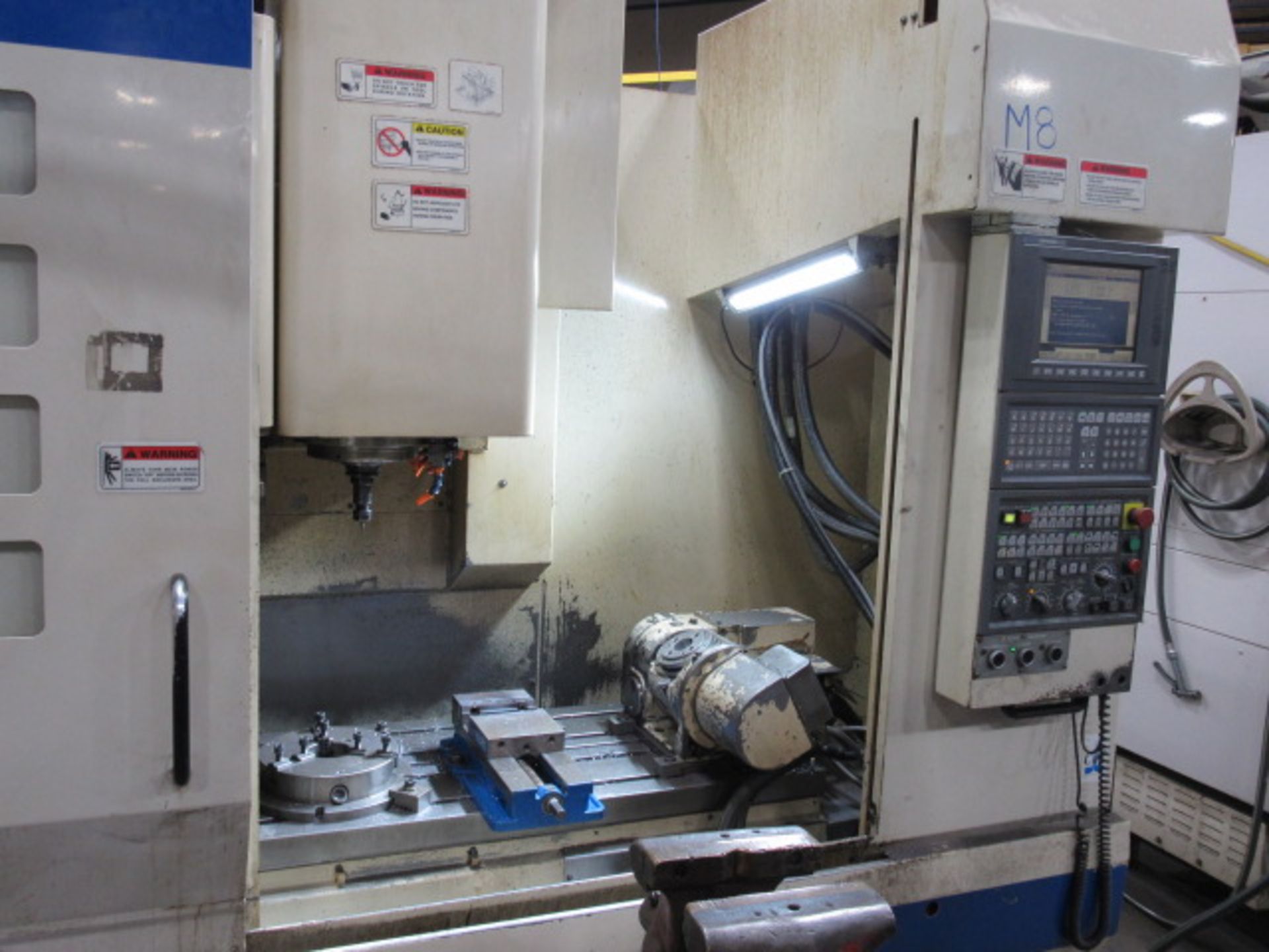 Okuma MC-V4020 5 Axis CNC Vertical Machining Center - Image 10 of 18