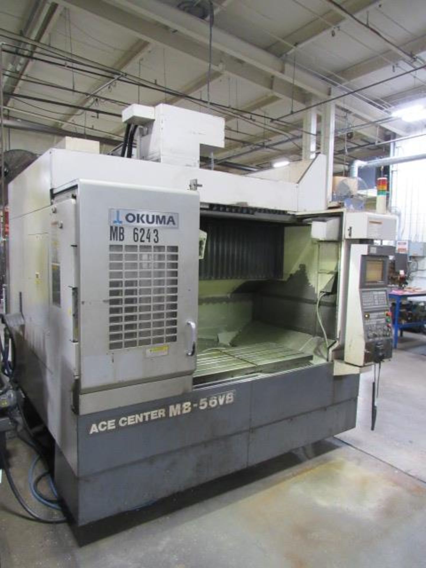 Okuma Ace Center MB-56VB CNC Vertical Machining Center - Bild 6 aus 11