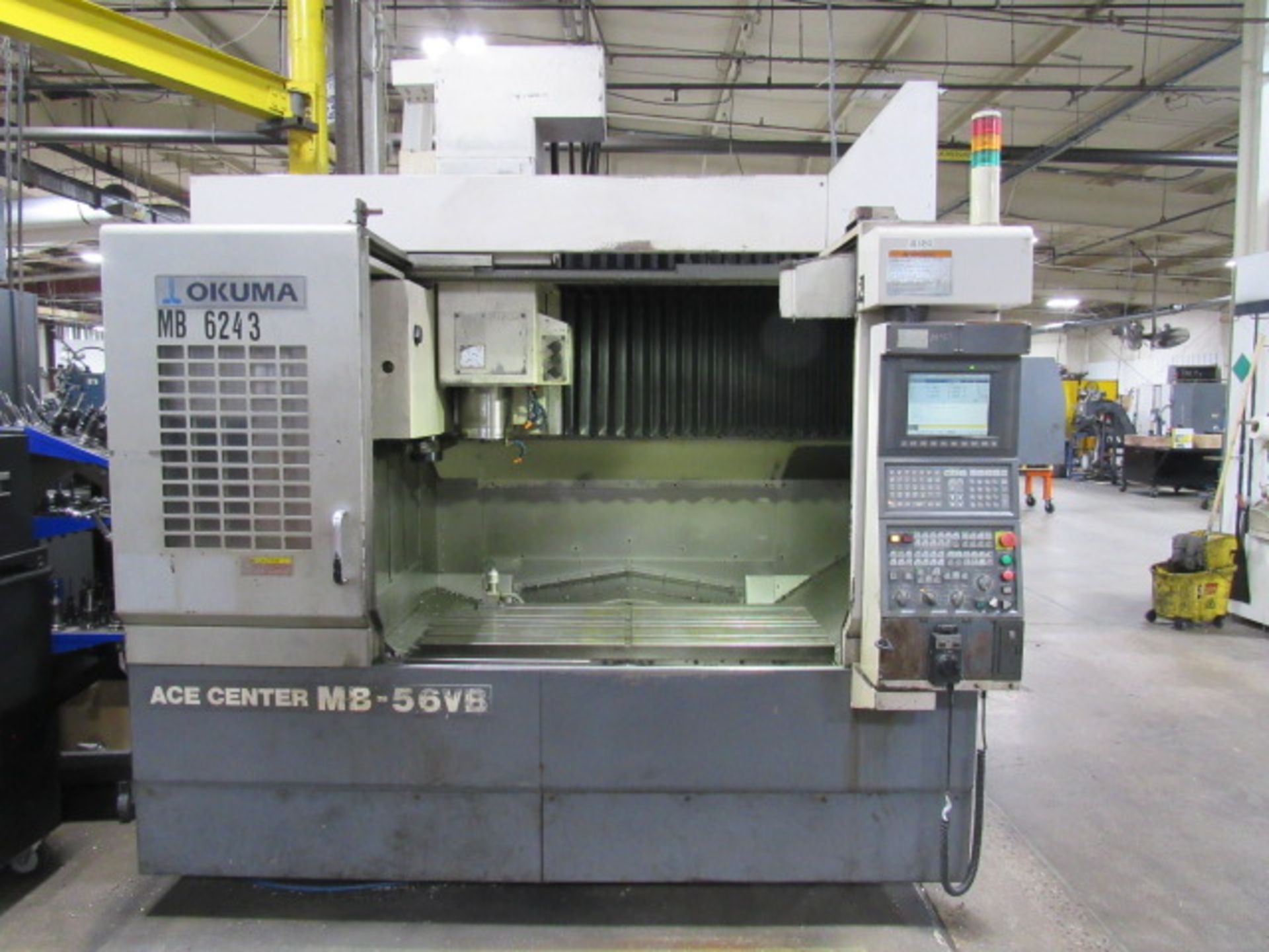 Okuma Ace Center MB-56VB CNC Vertical Machining Center