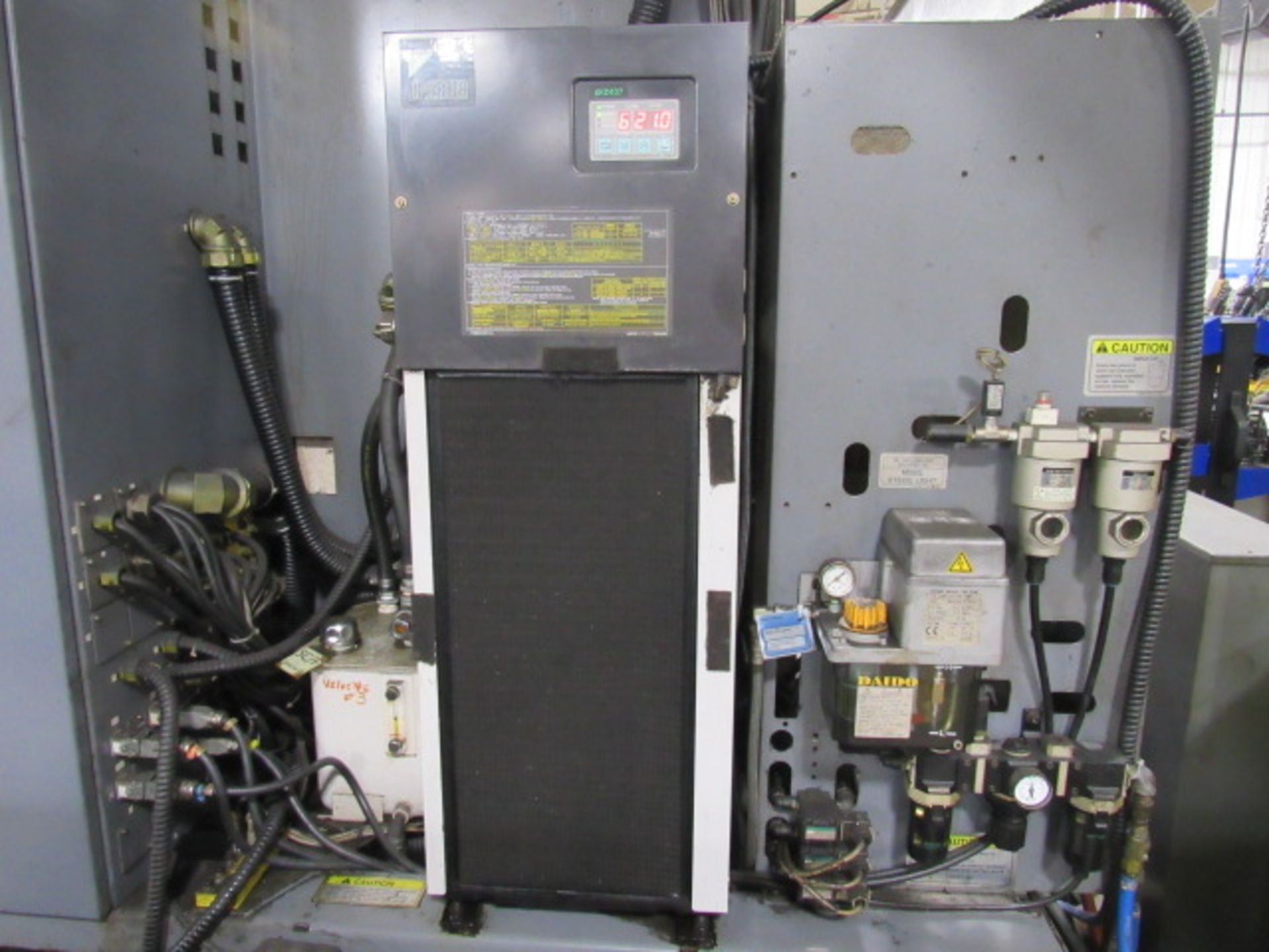 Okuma Ace Center MB-56VB CNC Vertical Machining Center - Image 8 of 11