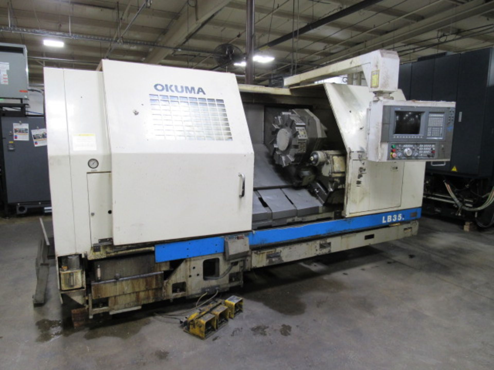 Okuma LB35II CNC Turning Center - Image 8 of 11