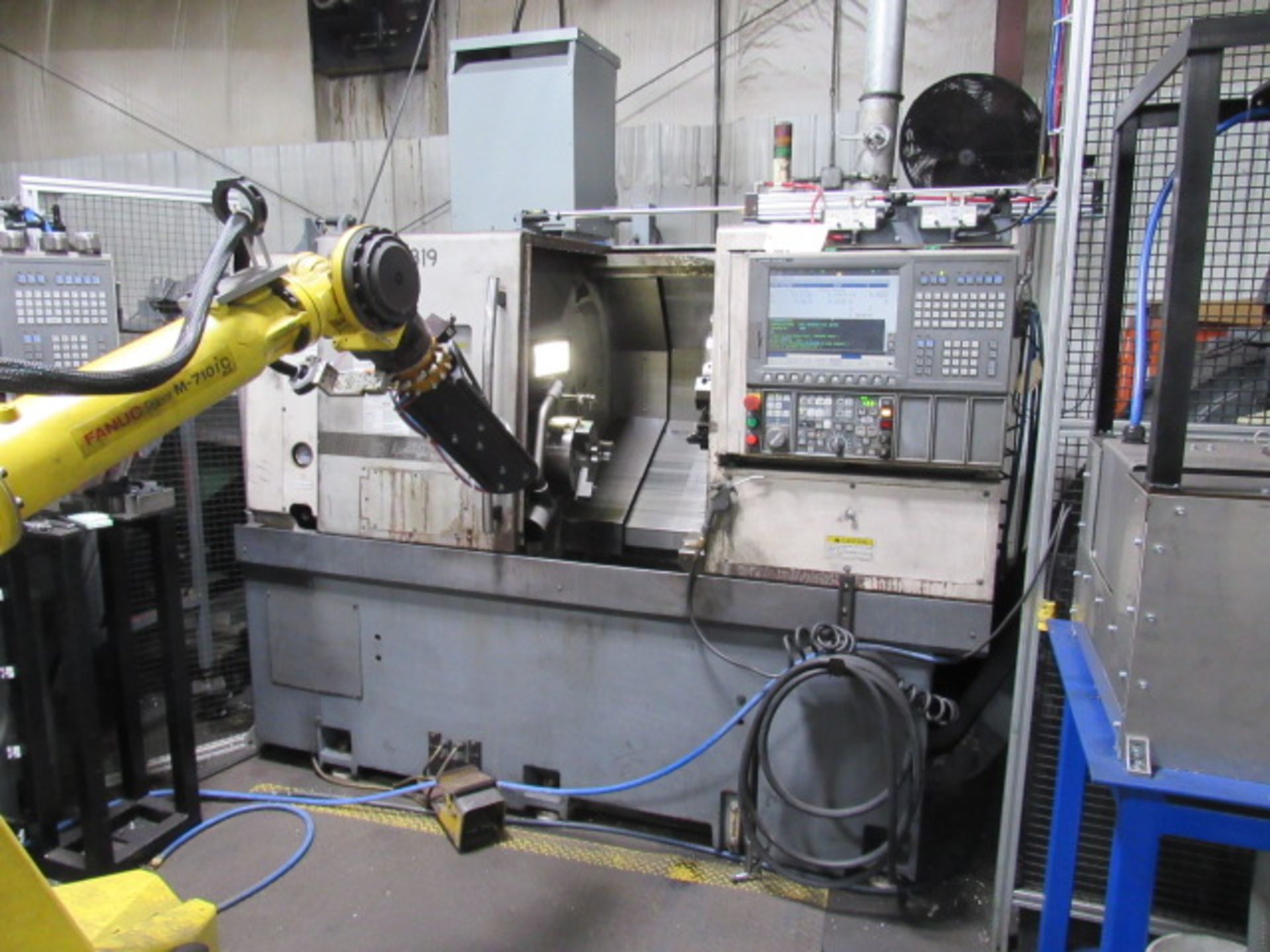 Okuma L400 CNC Turning Center