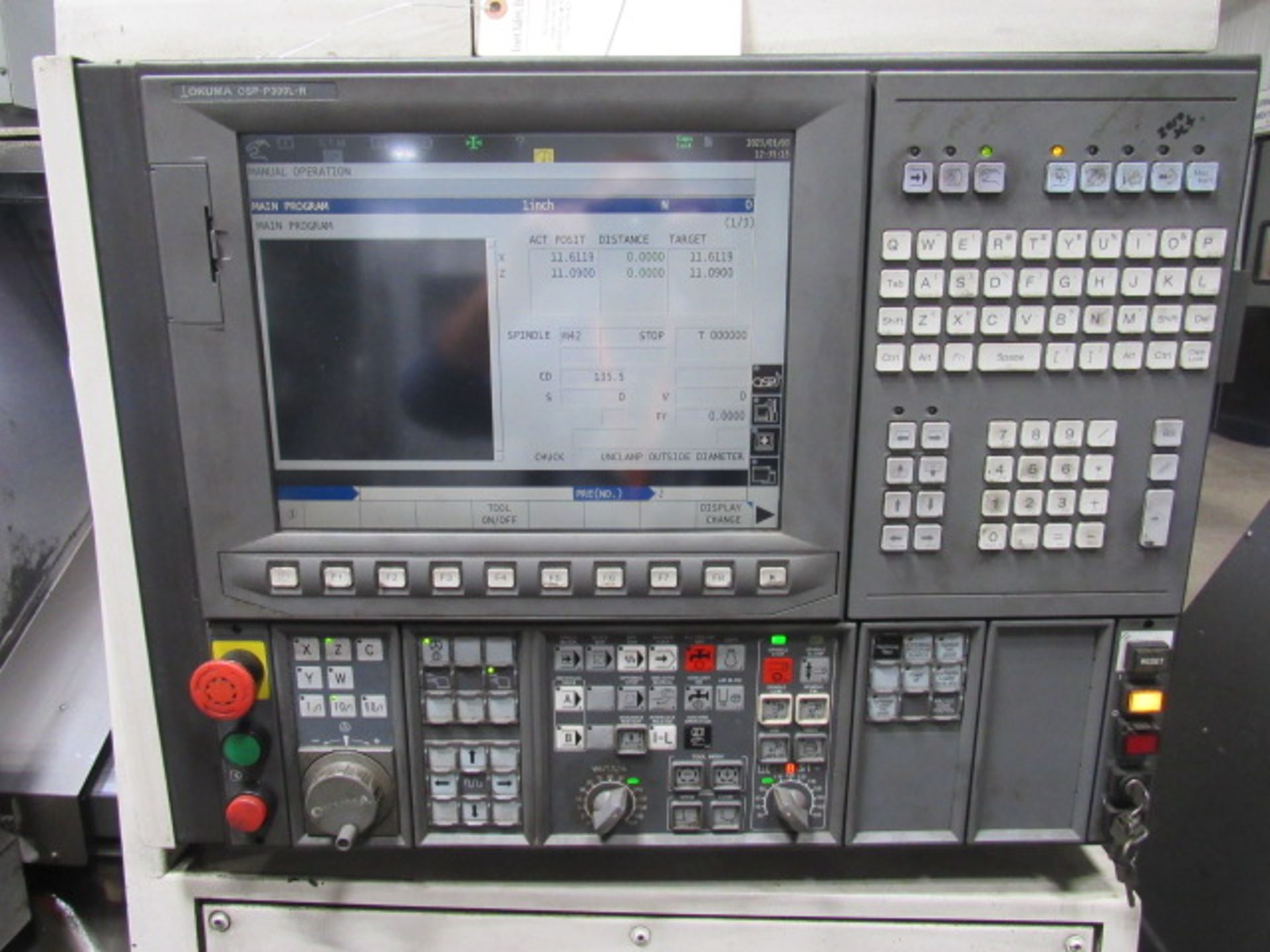 Okuma L400 CNC Turning Center - Image 3 of 7
