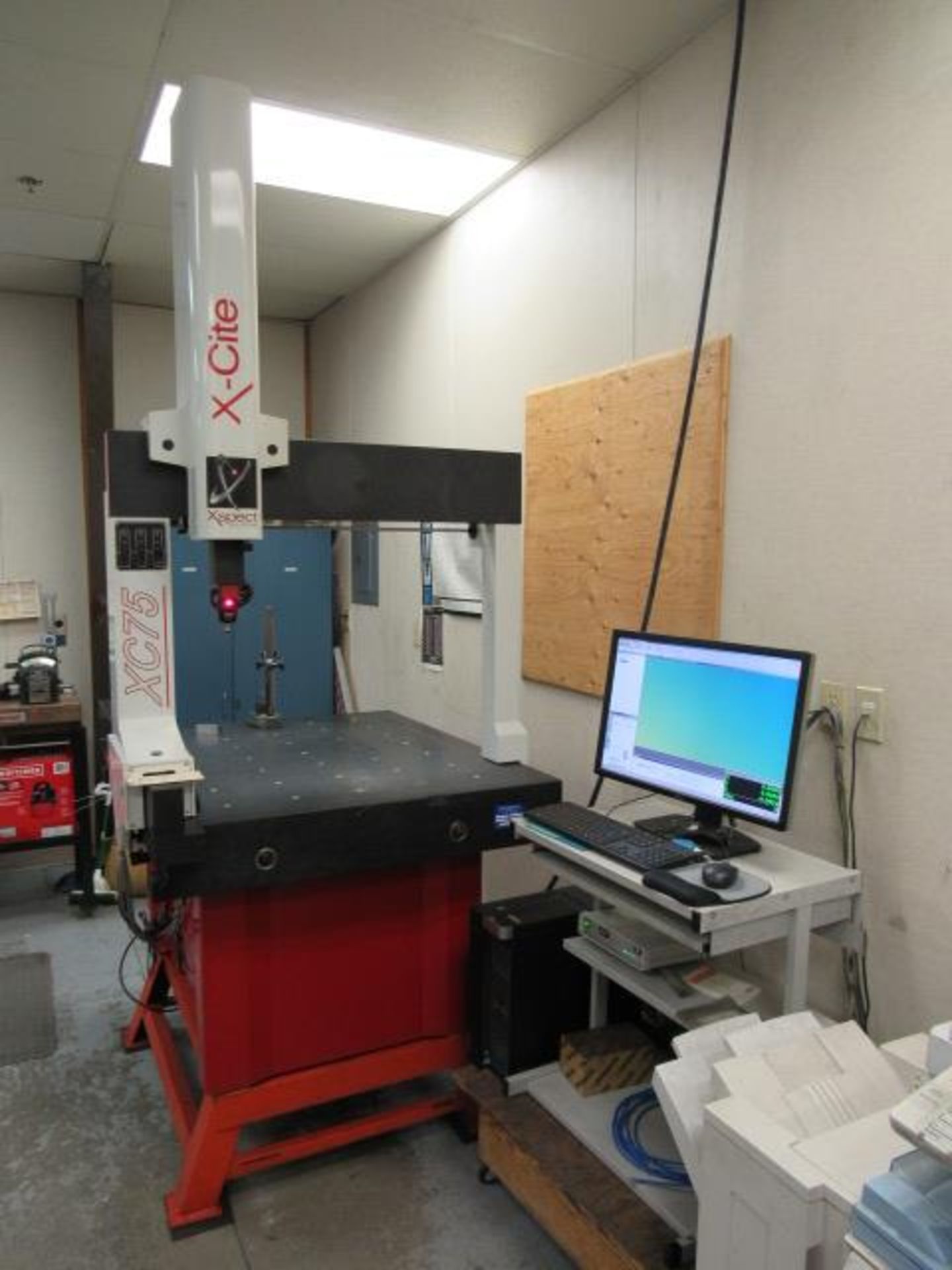 X-Cite Coordinate Measuring Machine