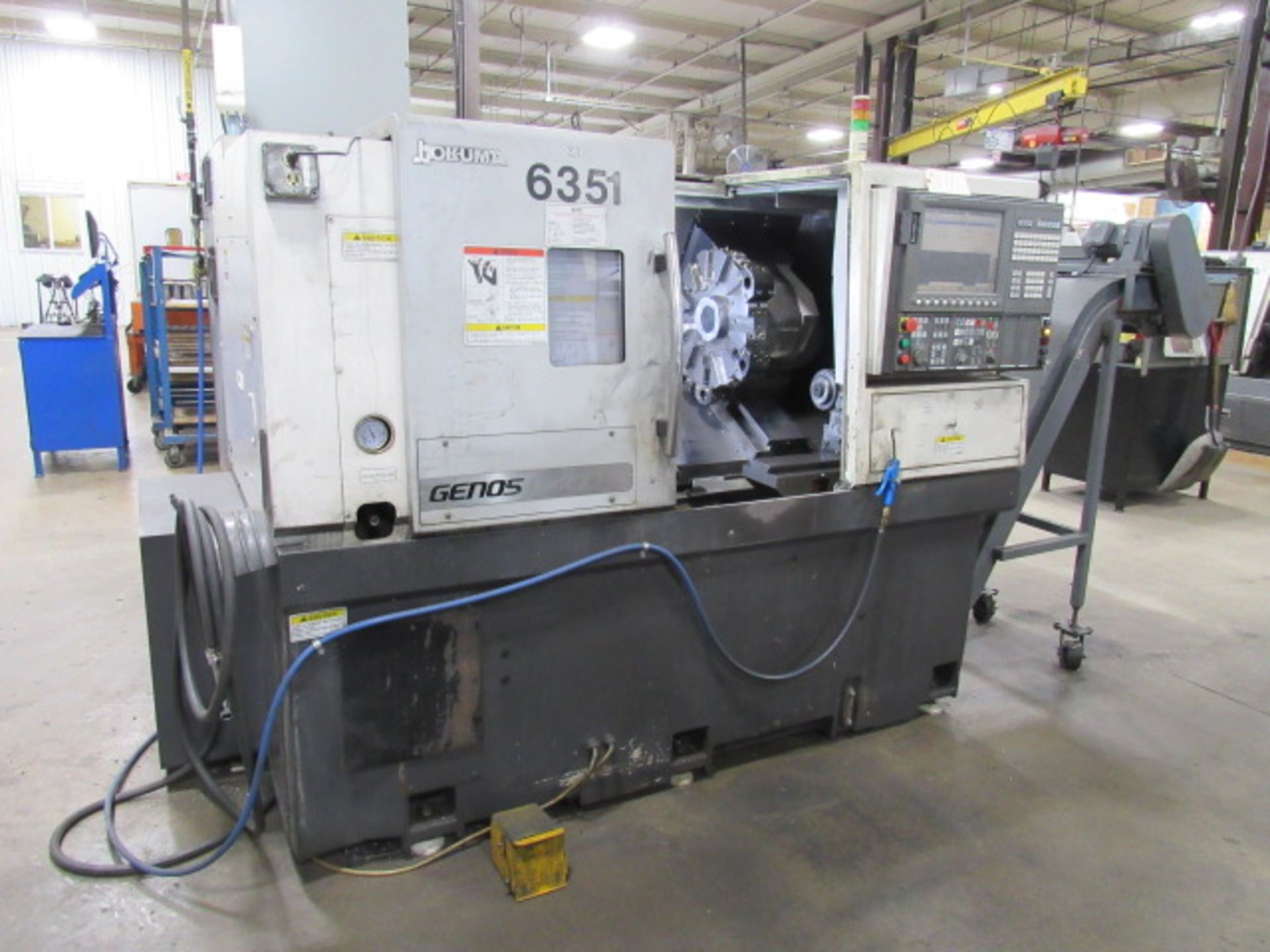 Okuma L400 CNC Turning Center - Image 6 of 8