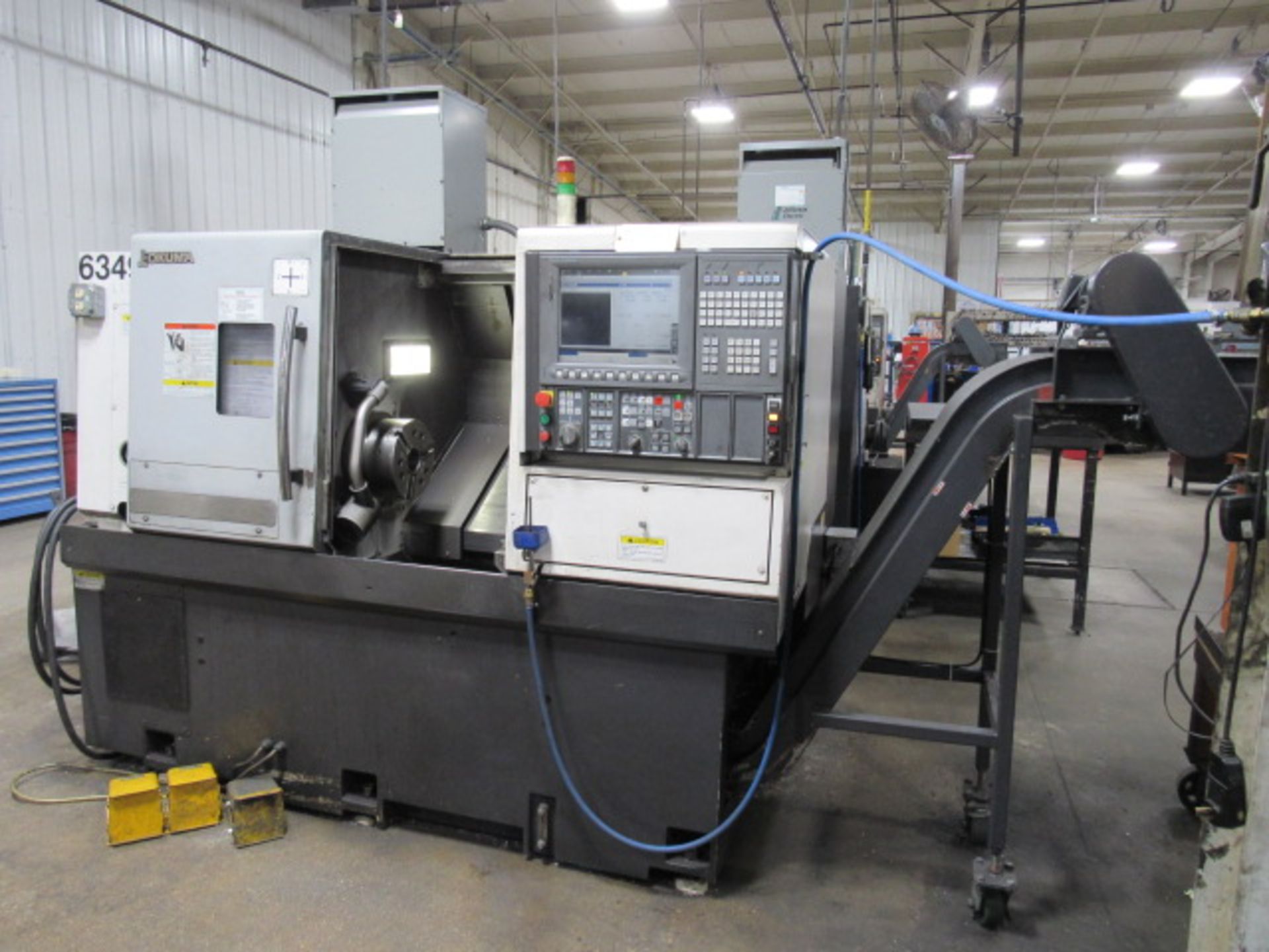 Okuma L400 CNC Turning Center