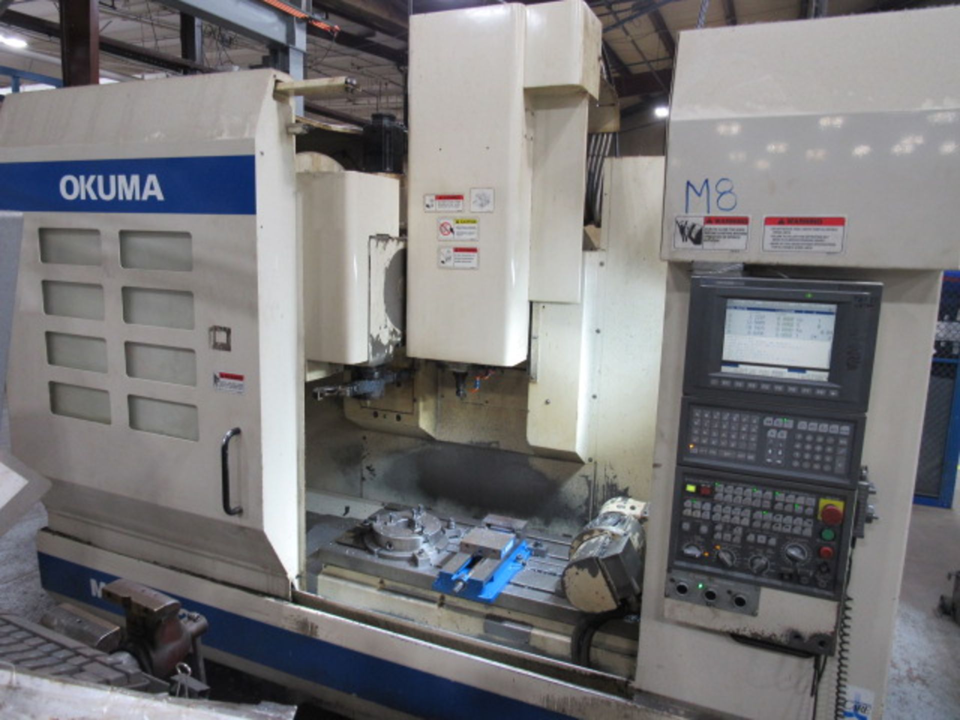 Okuma MC-V4020 5 Axis CNC Vertical Machining Center