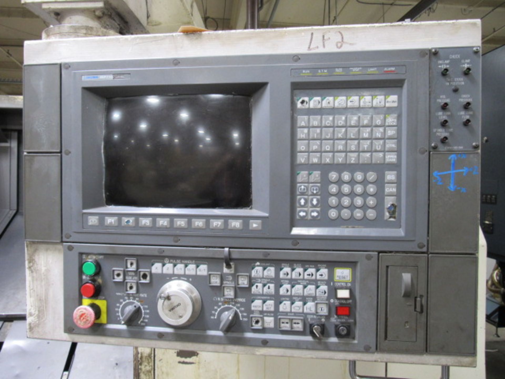 Okuma LB35II CNC Turning Center - Image 6 of 11