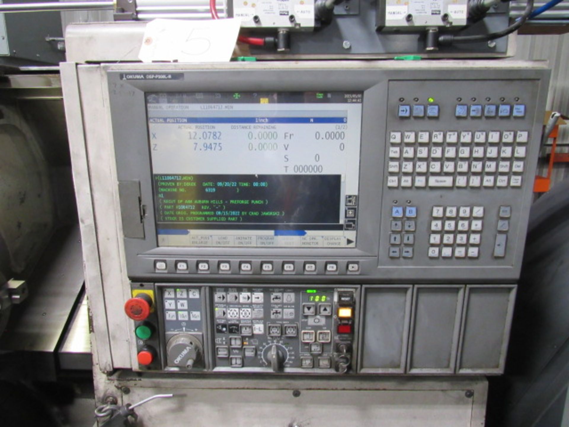 Okuma L400 CNC Turning Center - Bild 3 aus 5