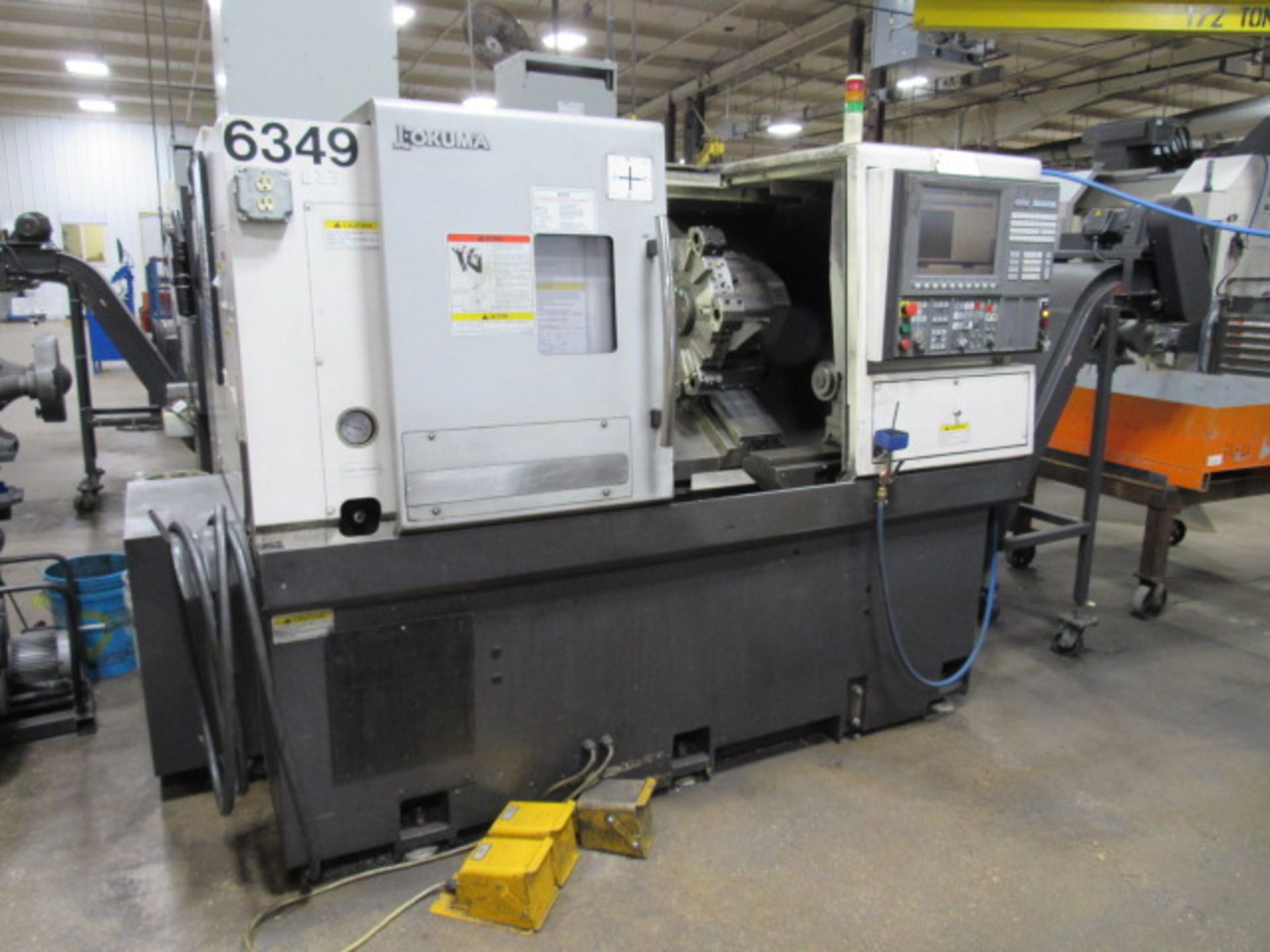 Okuma L400 CNC Turning Center - Image 6 of 7