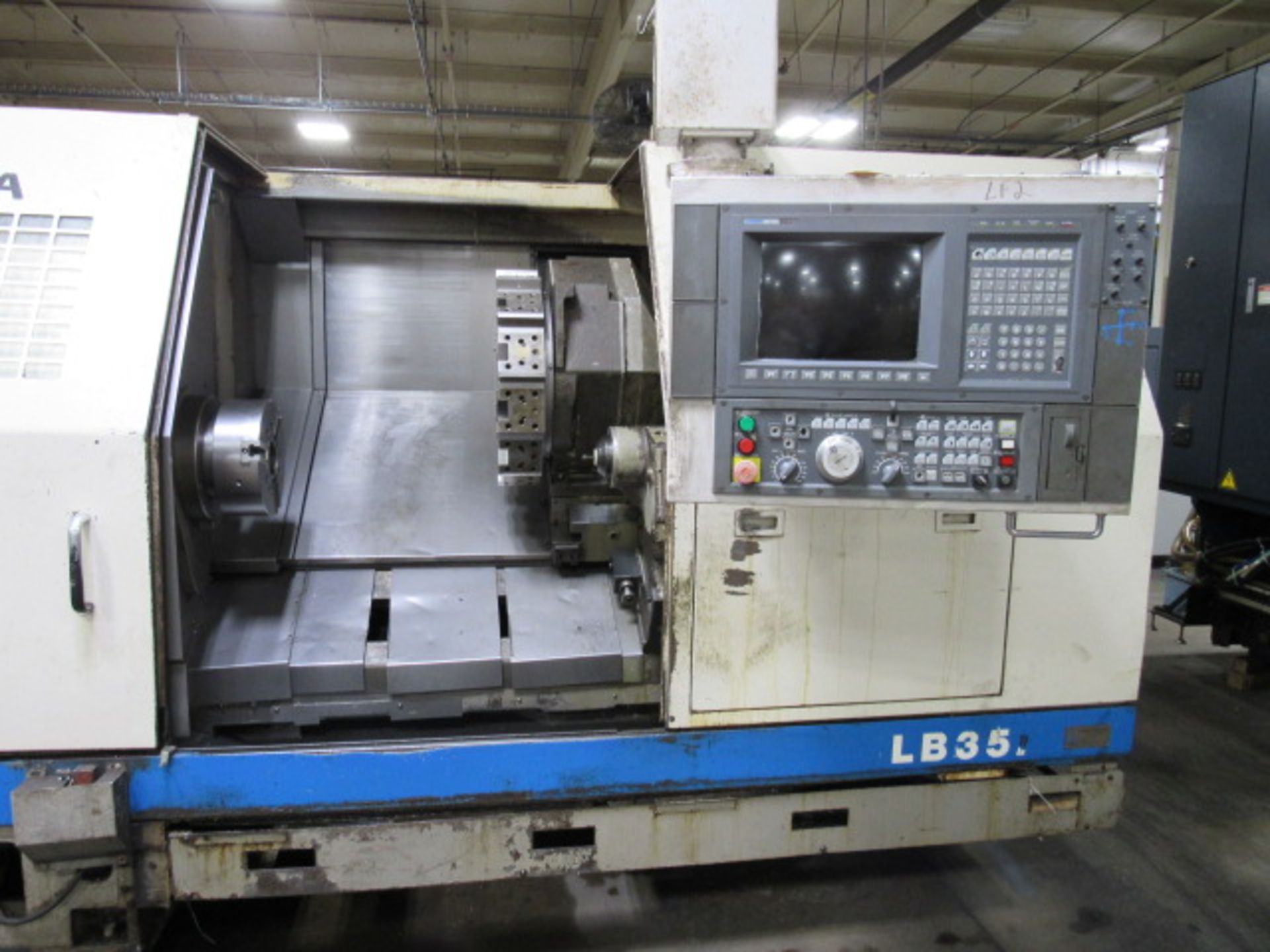 Okuma LB35II CNC Turning Center - Image 2 of 11