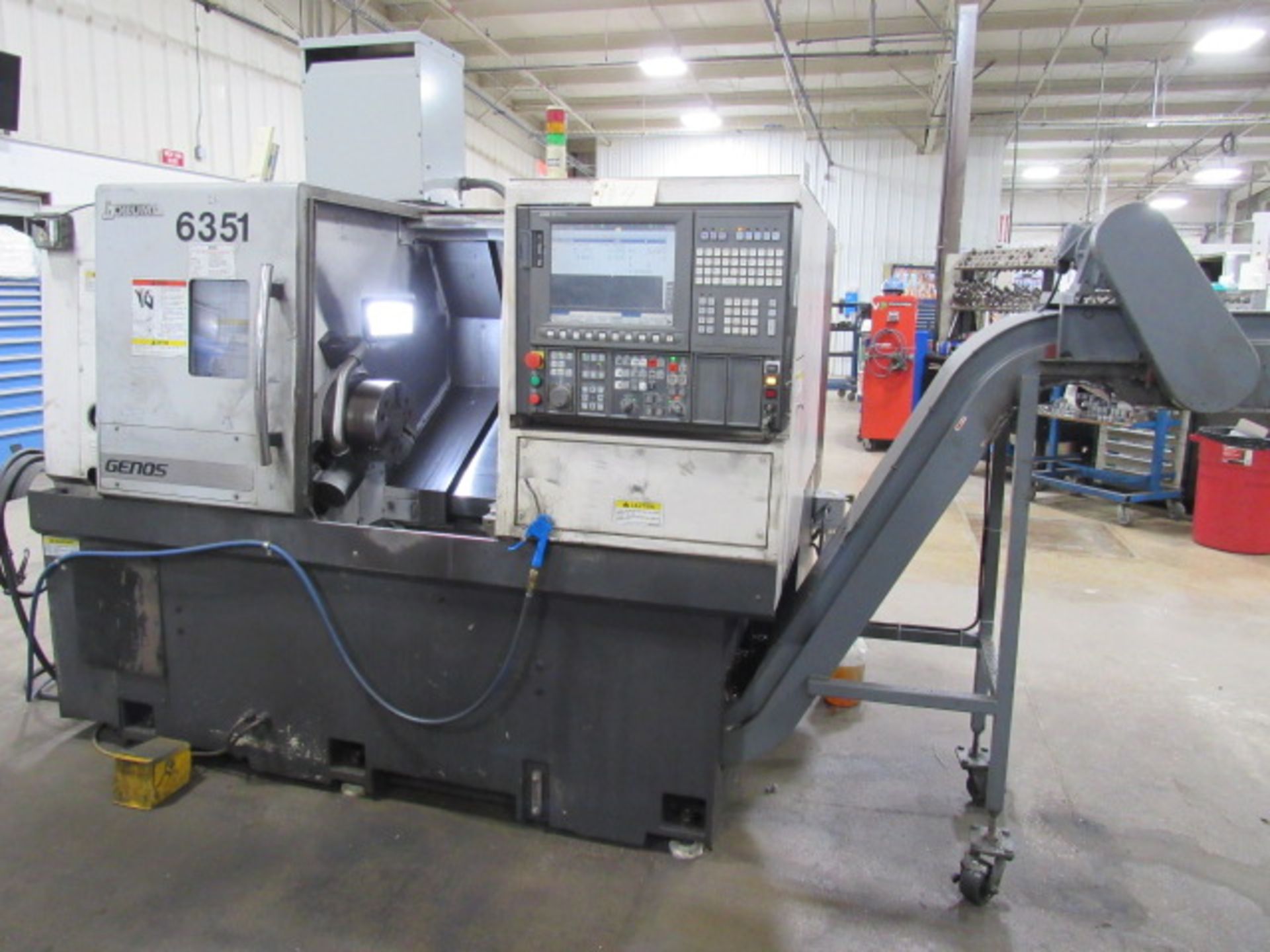 Okuma L400 CNC Turning Center