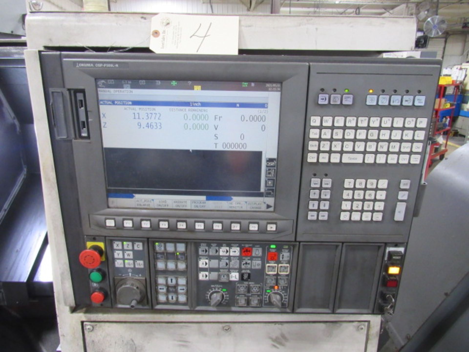 Okuma L400 CNC Turning Center - Image 3 of 8