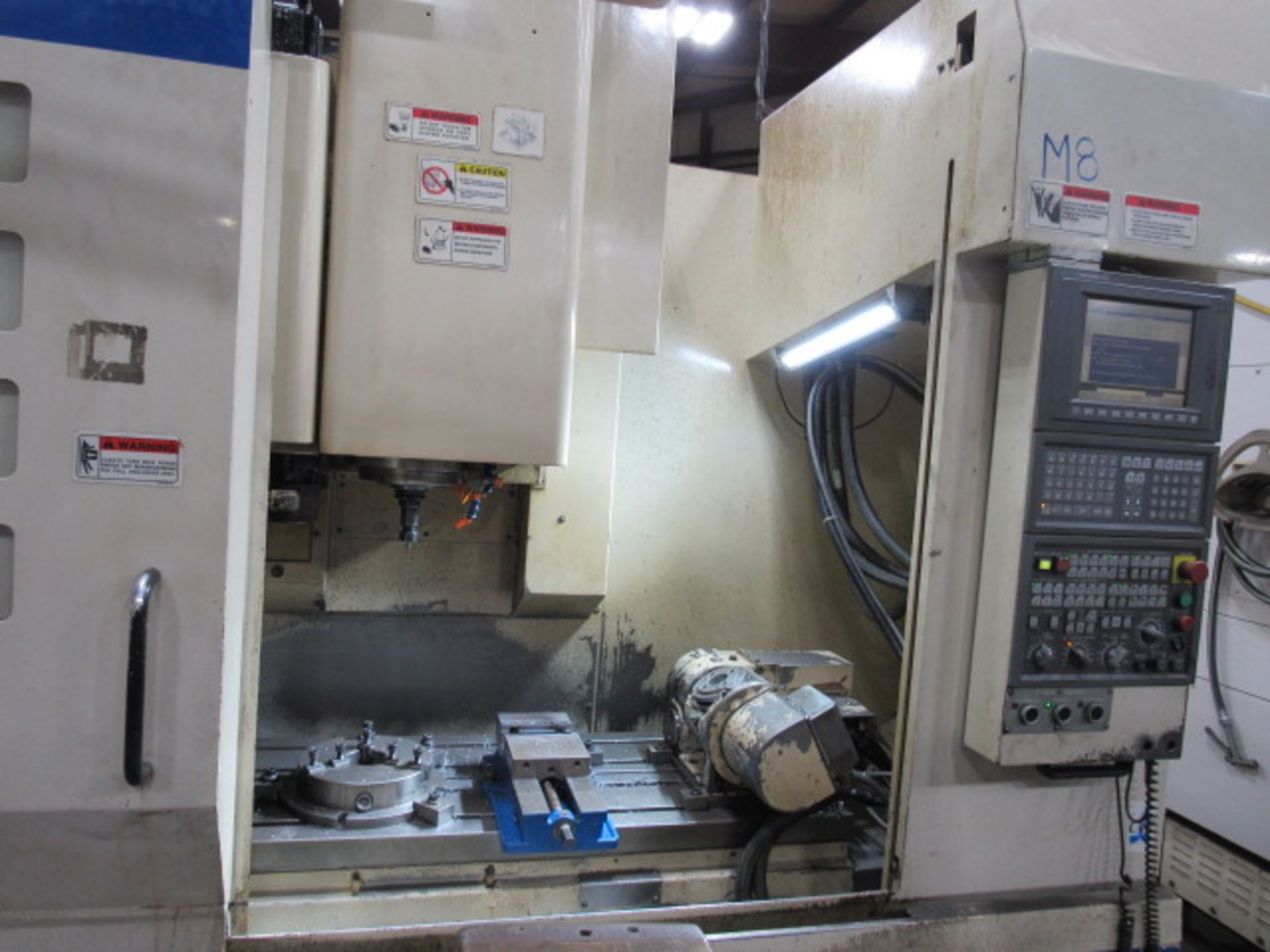 Okuma MC-V4020 5 Axis CNC Vertical Machining Center - Image 12 of 18