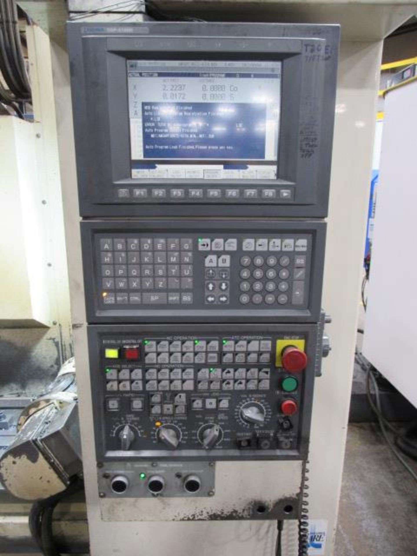 Okuma MC-V4020 5 Axis CNC Vertical Machining Center - Image 6 of 18