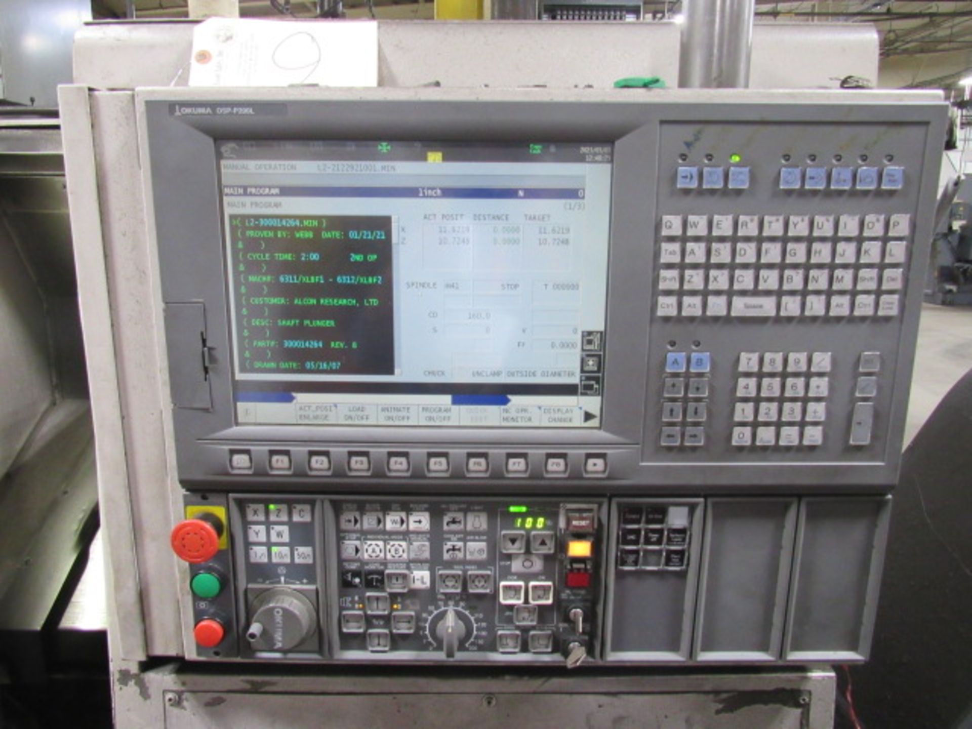 Okuma Heritage ES-L10II CNC Turning Center - Image 3 of 7