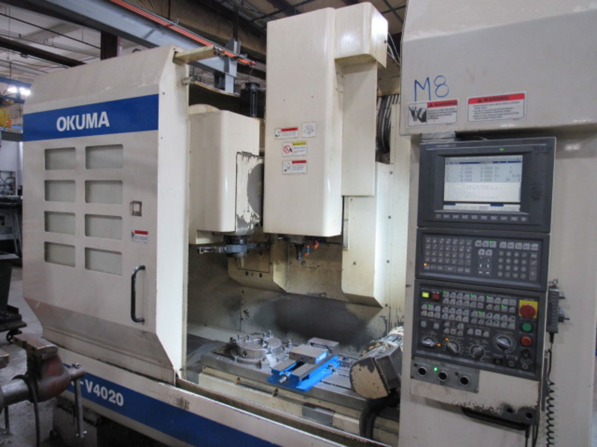 Okuma MC-V4020 5 Axis CNC Vertical Machining Center - Image 18 of 18