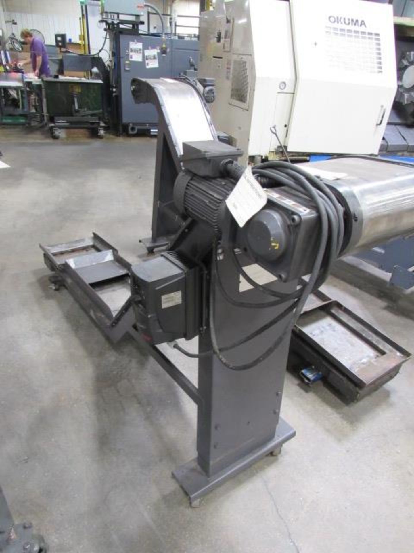 LNS Turbo Magnetic Model 66519564 Chip Conveyor with Inverter, sn:13665000324 - Image 2 of 2