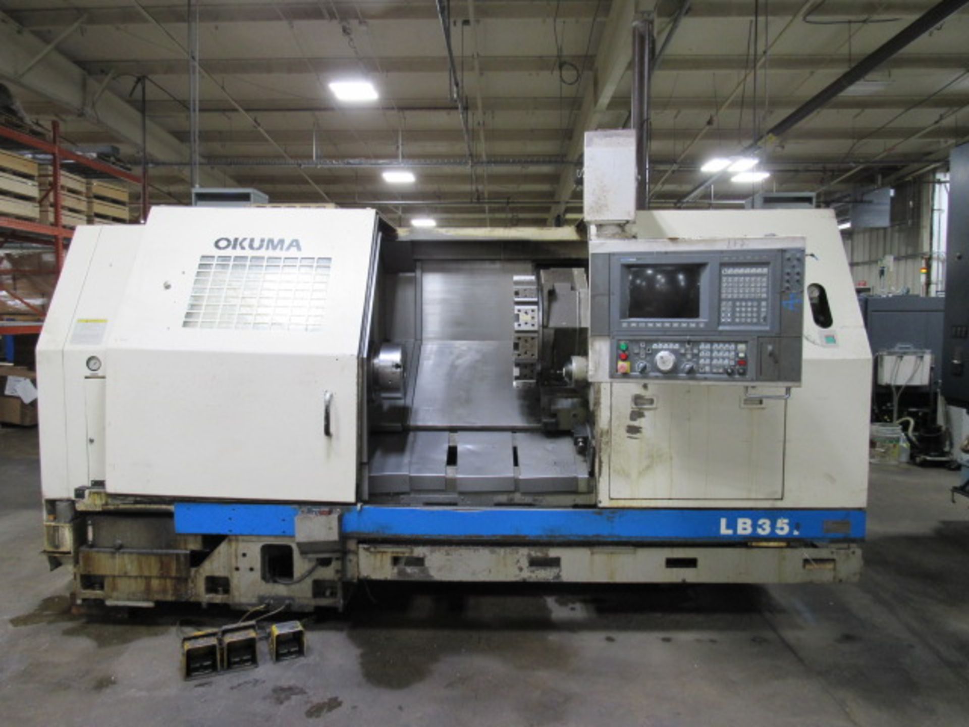 Okuma LB35II CNC Turning Center