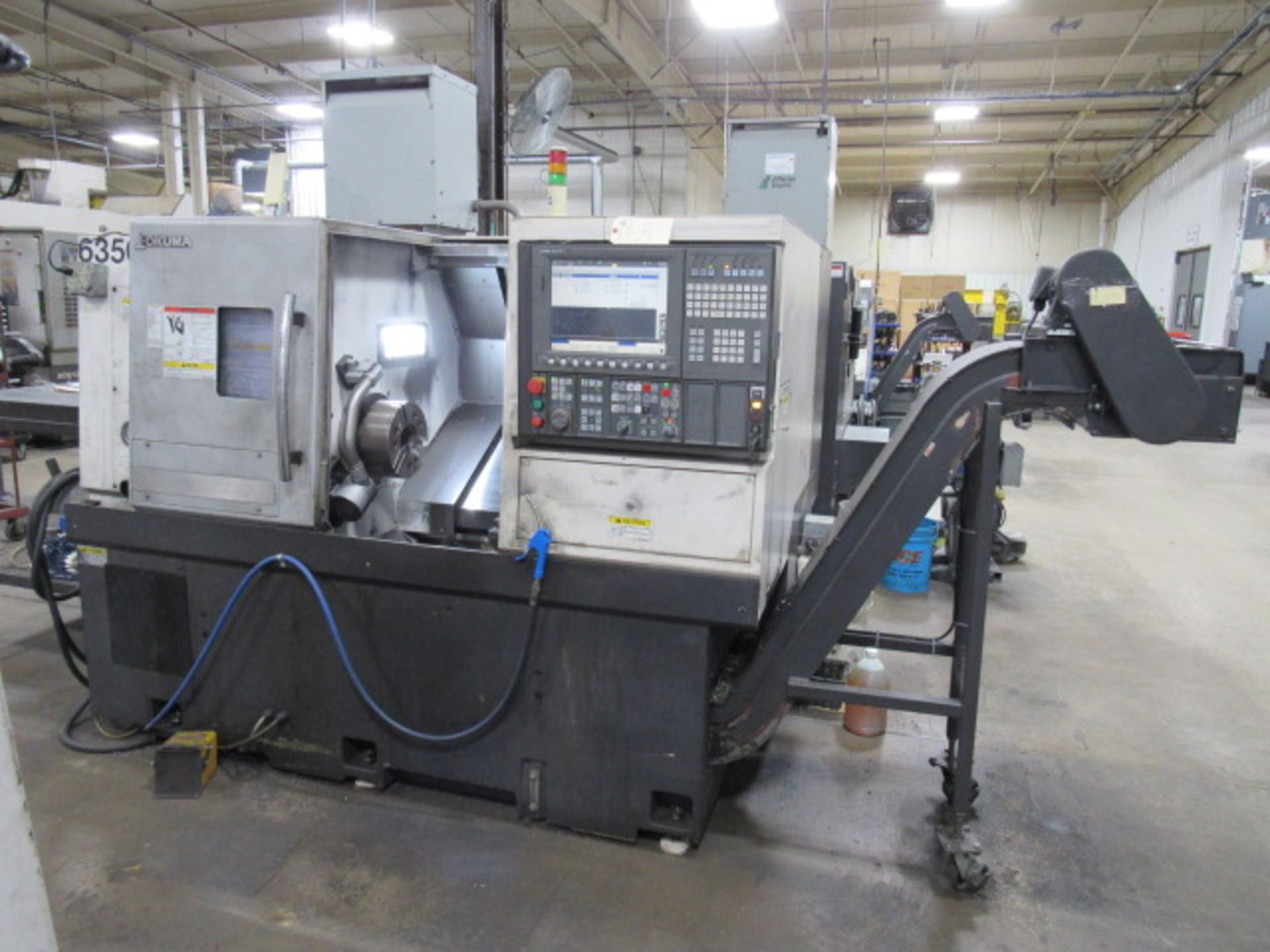 Okuma L400 CNC Turning Center