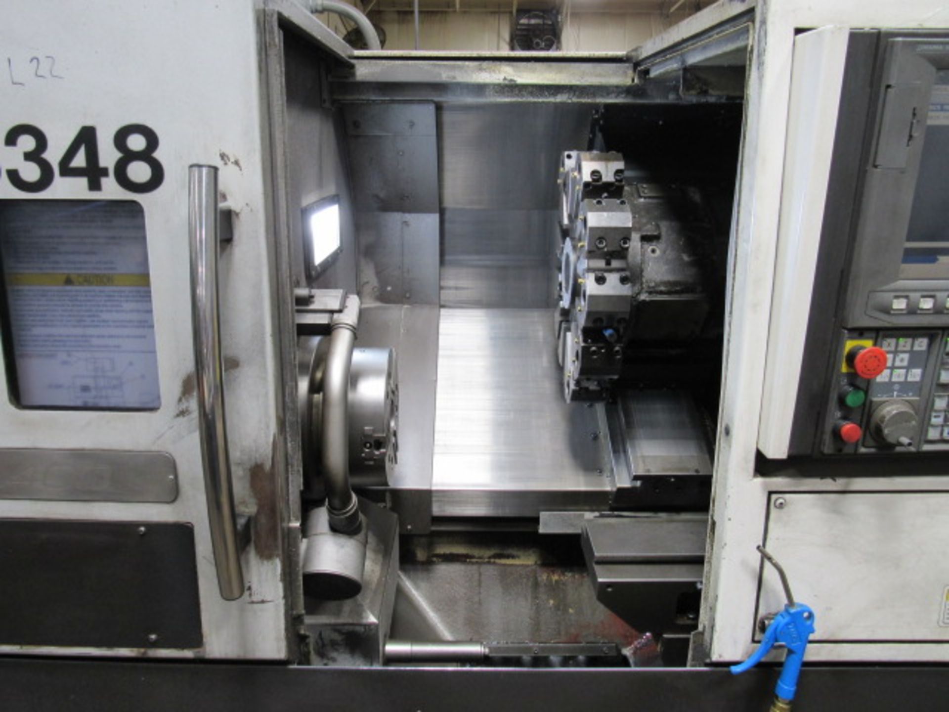 Okuma L400 CNC Turning Center - Image 2 of 7