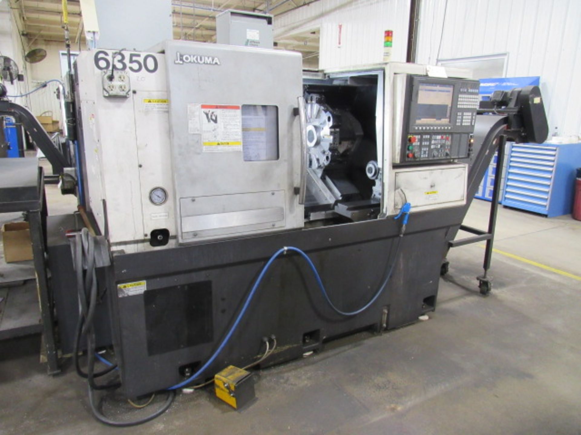 Okuma L400 CNC Turning Center - Image 6 of 8