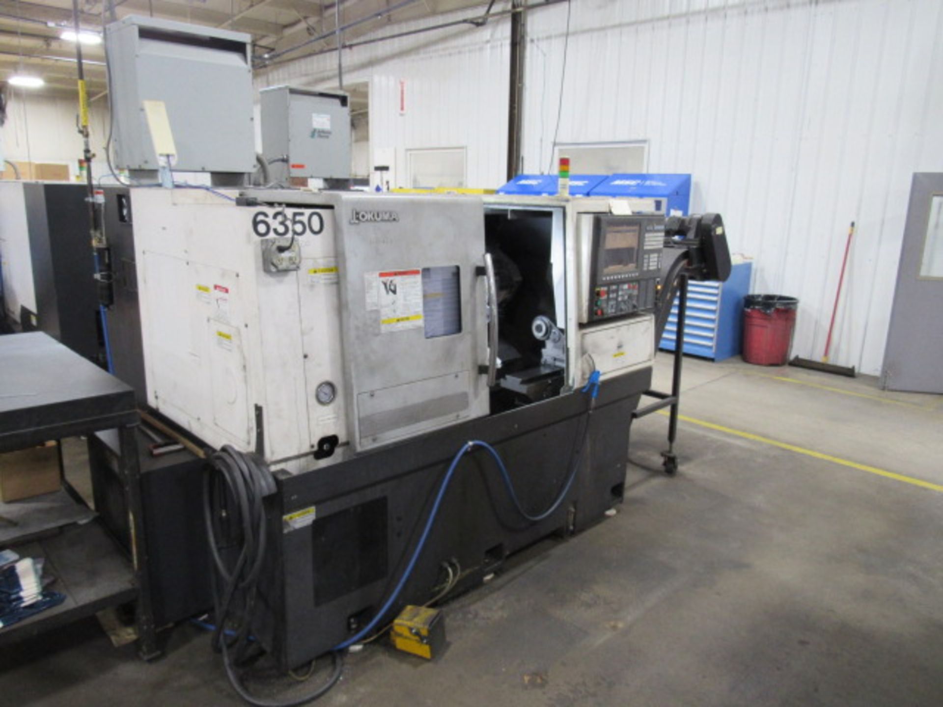 Okuma L400 CNC Turning Center - Image 7 of 8