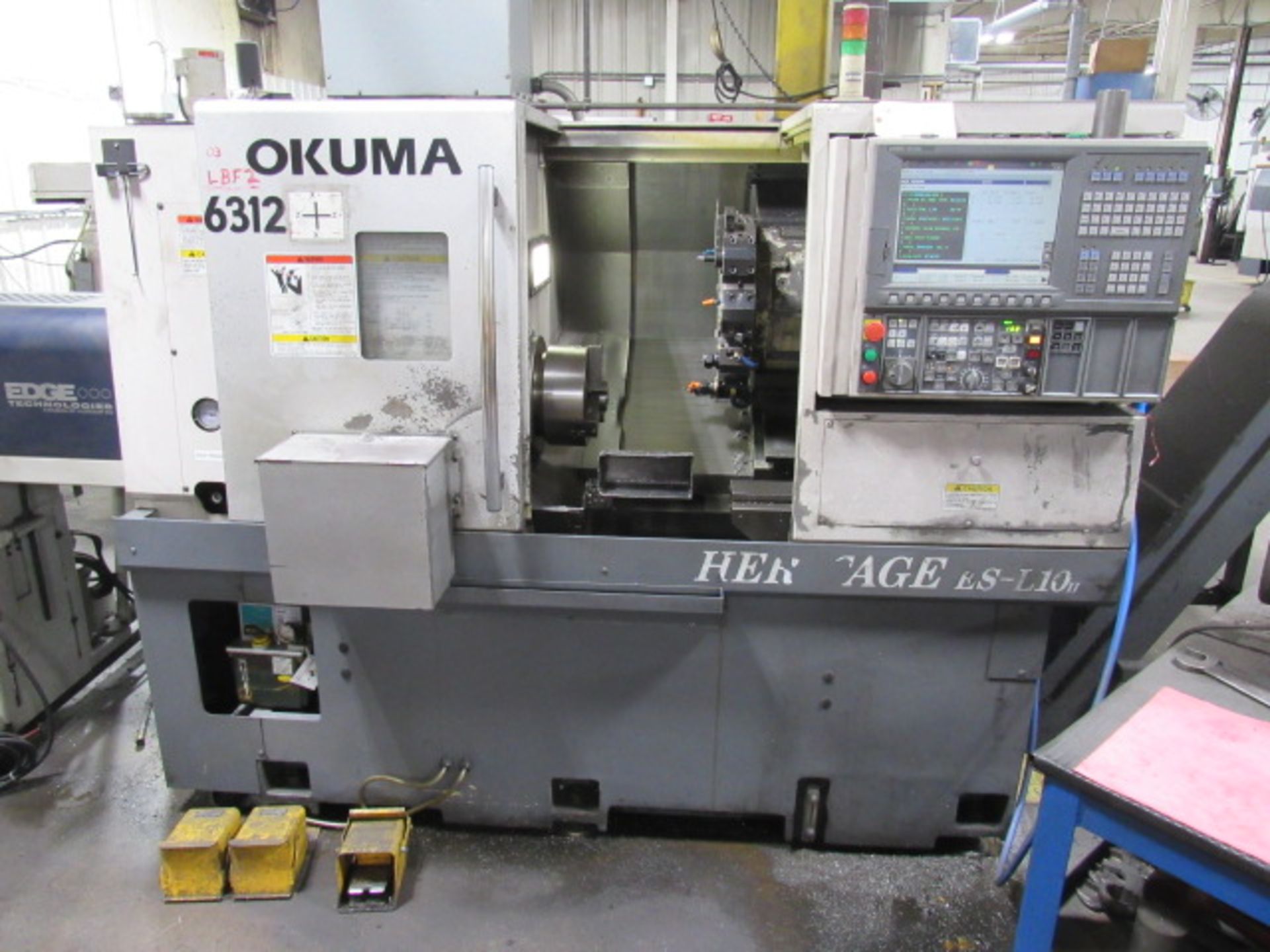 Okuma Heritage ES-L10II CNC Turning Center - Image 2 of 7