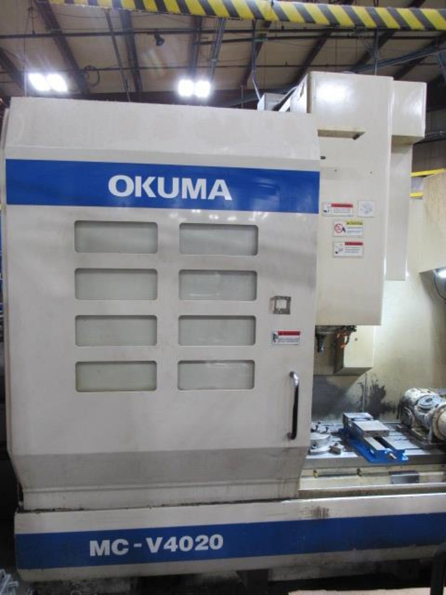 Okuma MC-V4020 5 Axis CNC Vertical Machining Center - Image 8 of 18
