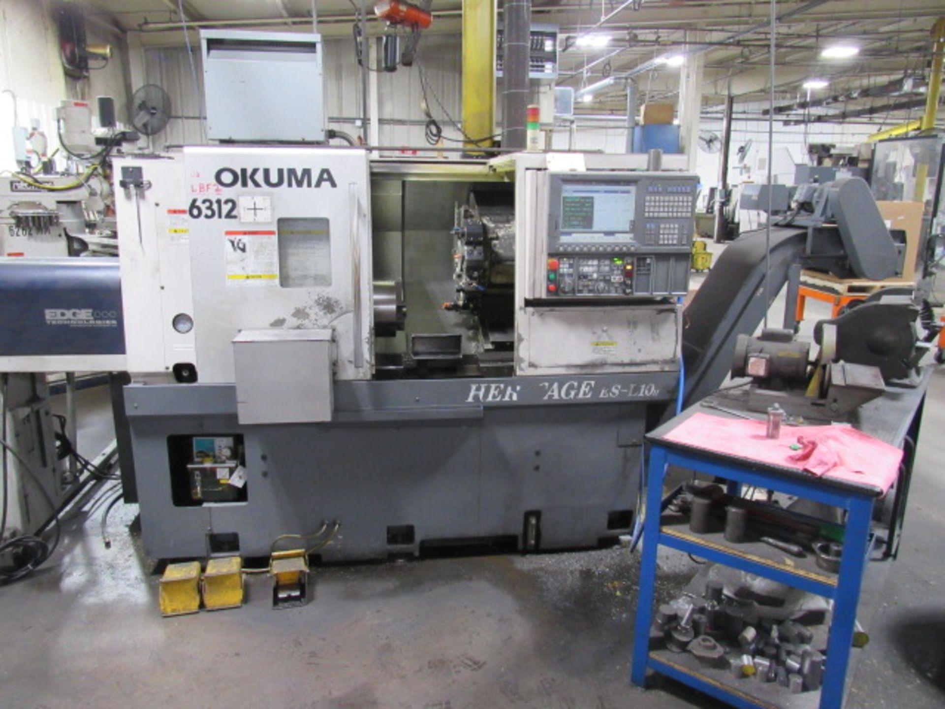 Okuma Heritage ES-L10II CNC Turning Center